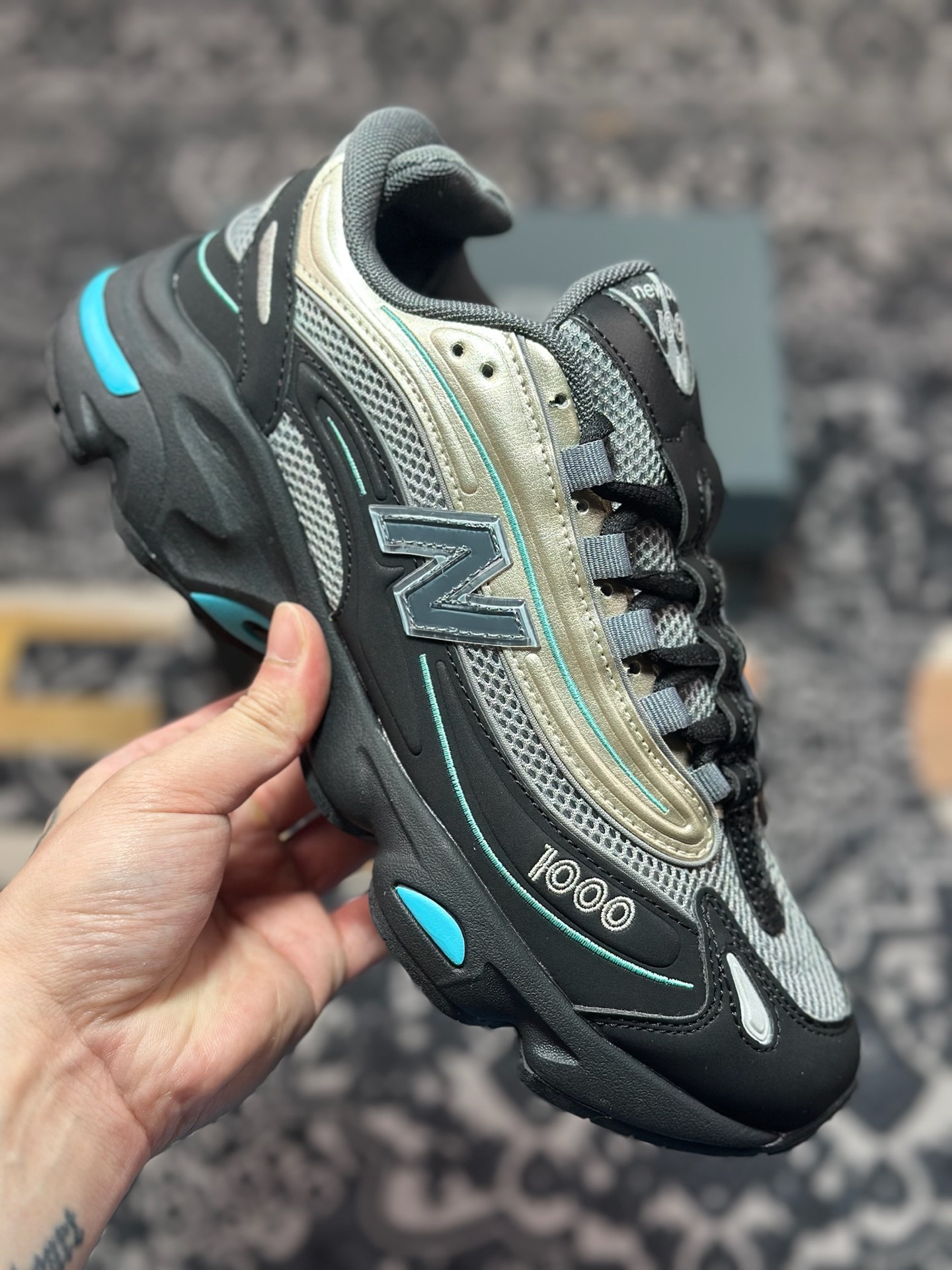 原装级别 New Balance 新百伦 M1000JR 复古休闲跑步鞋
