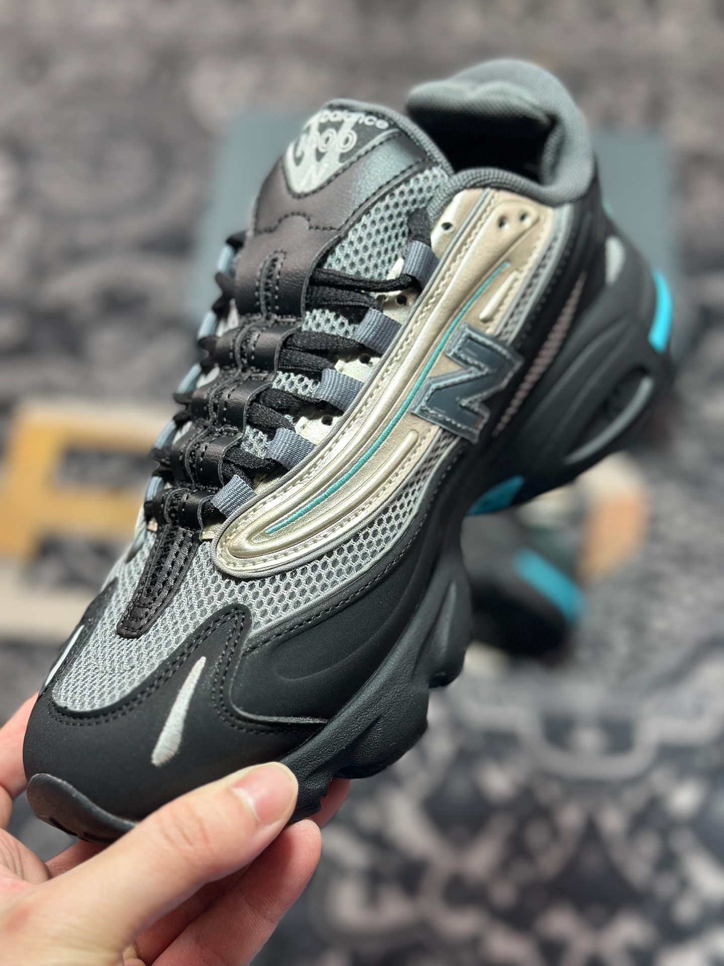 原装级别 New Balance 新百伦 M1000JR 复古休闲跑步鞋