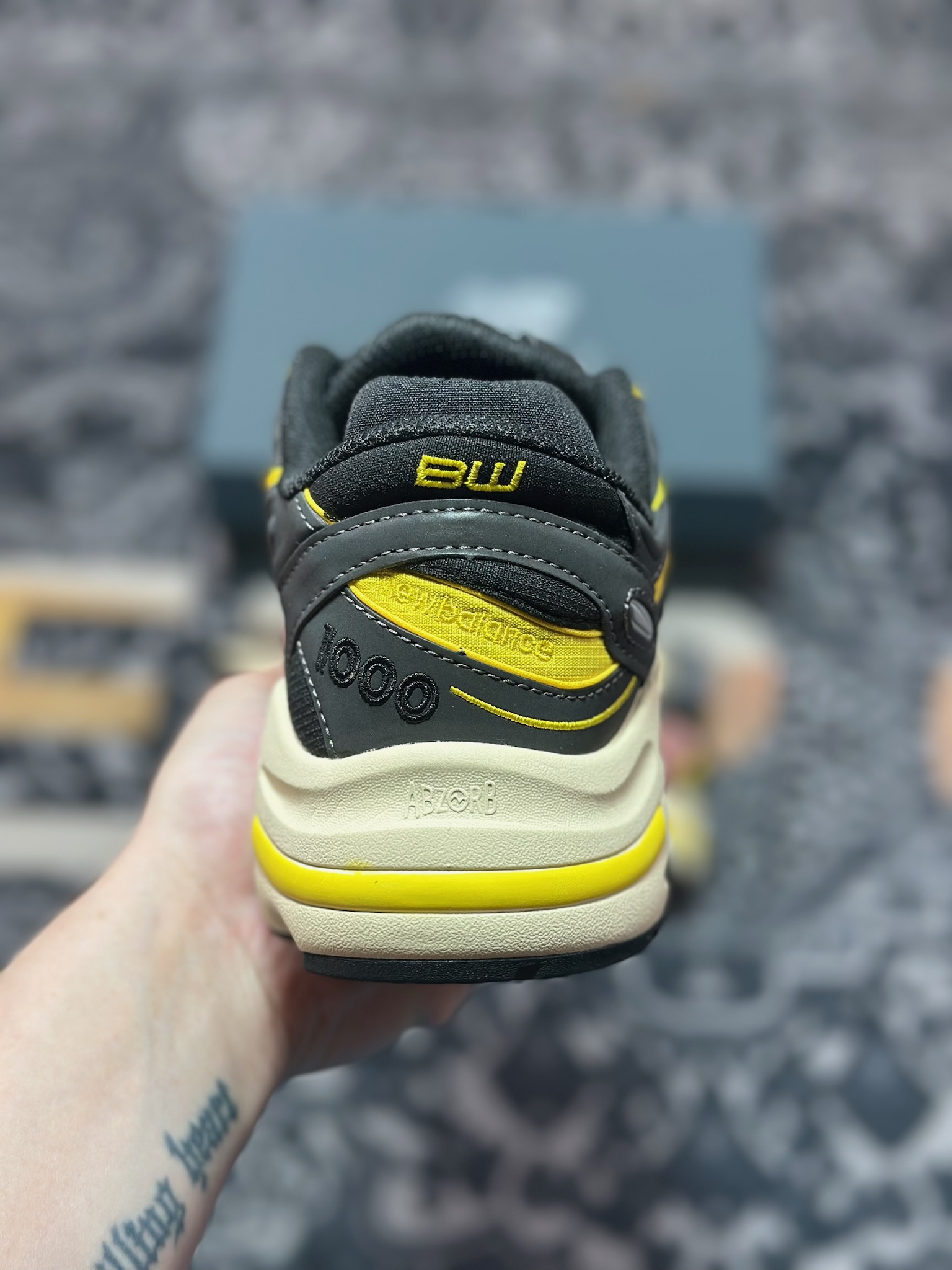 A8200 原装级别 New Balance 新百伦 M1000BD1 复古休闲跑步鞋