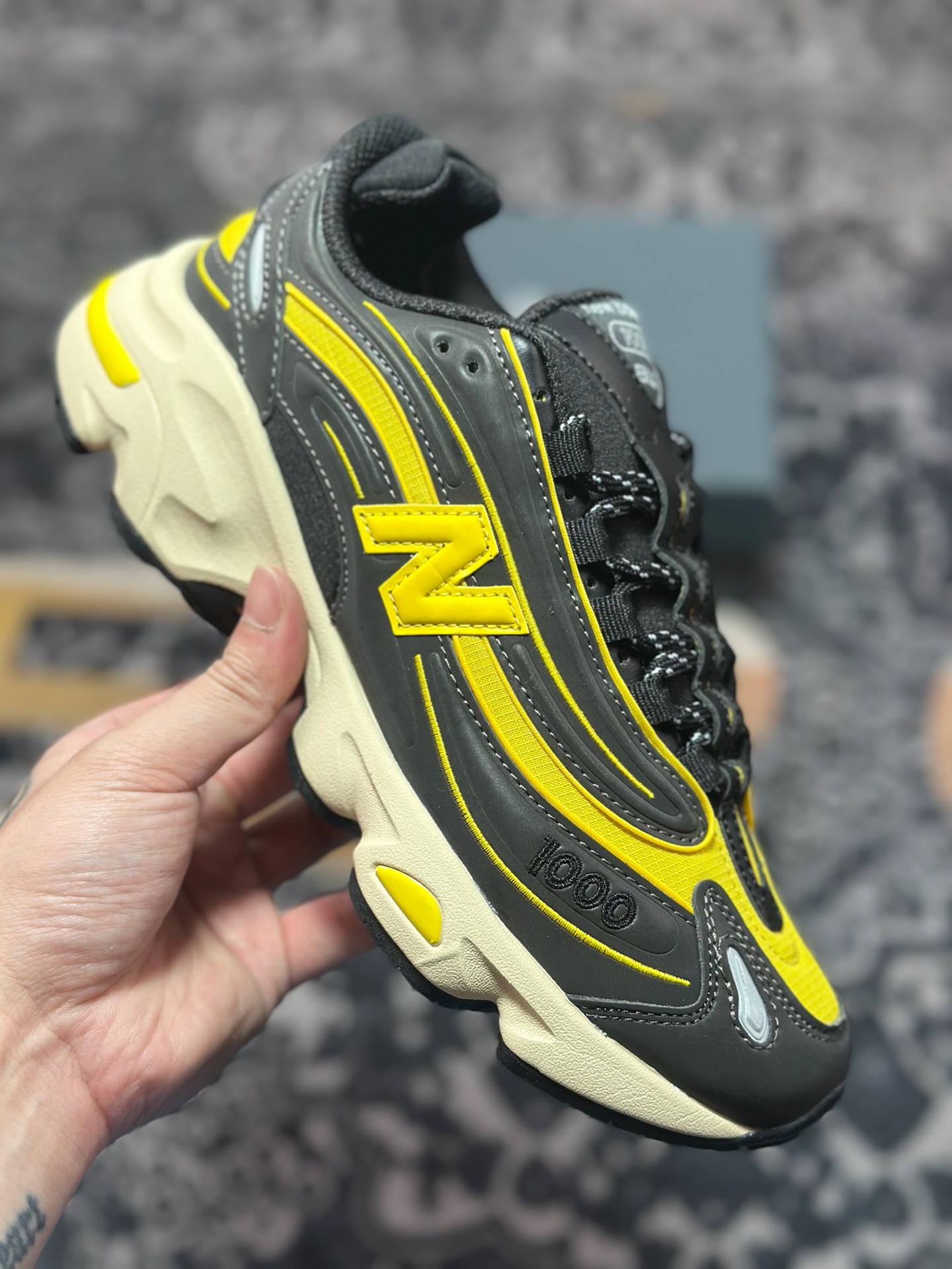 A8200 原装级别 New Balance 新百伦 M1000BD1 复古休闲跑步鞋