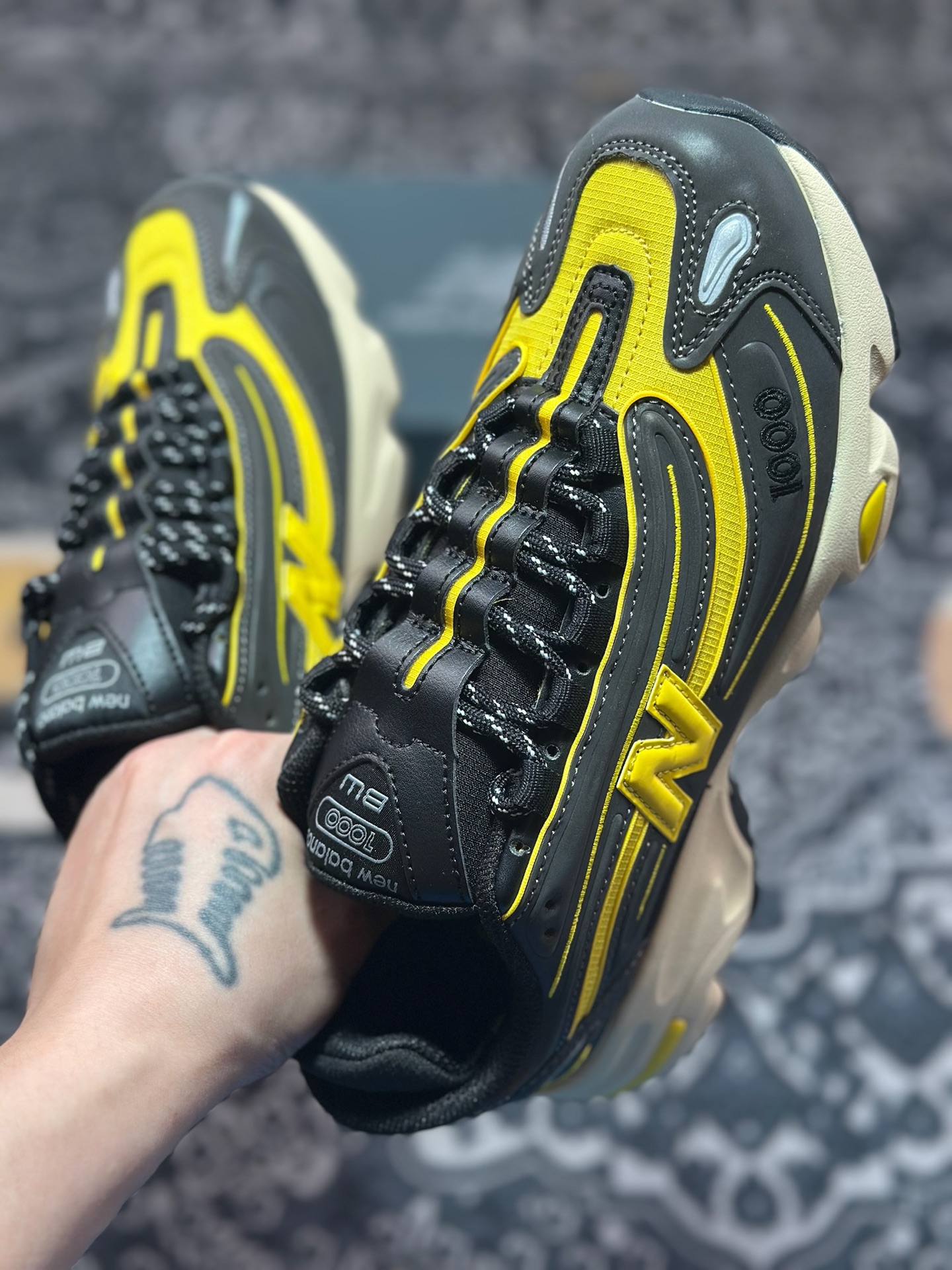 A8200 原装级别 New Balance 新百伦 M1000BD1 复古休闲跑步鞋