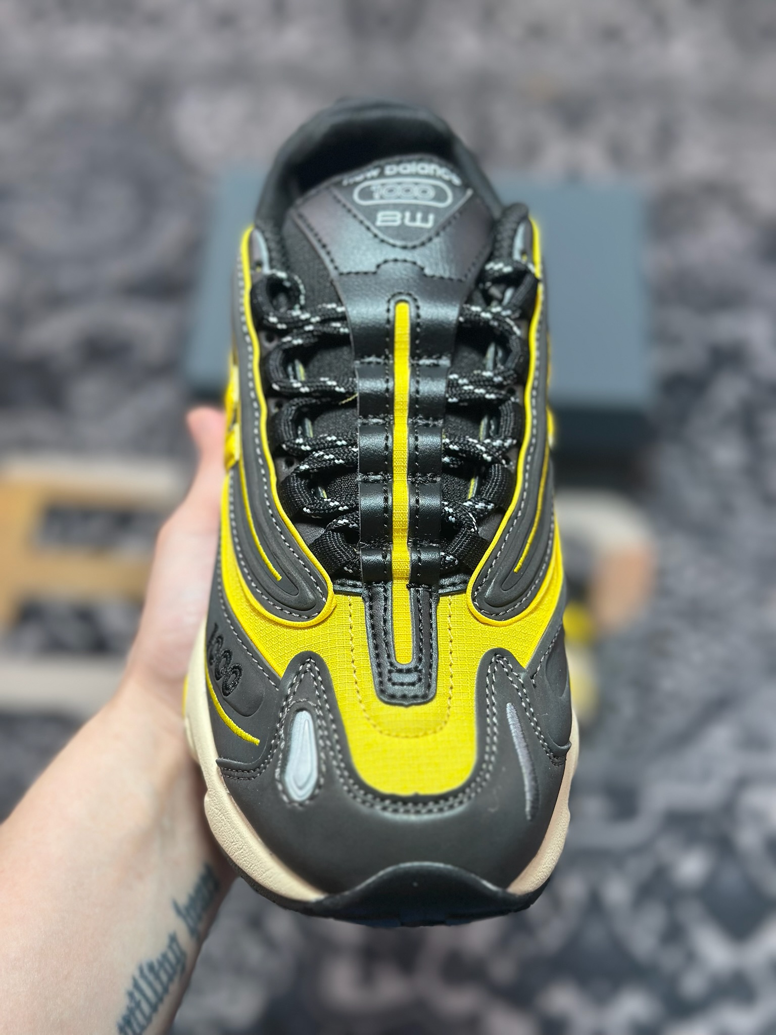 A8200 原装级别 New Balance 新百伦 M1000BD1 复古休闲跑步鞋