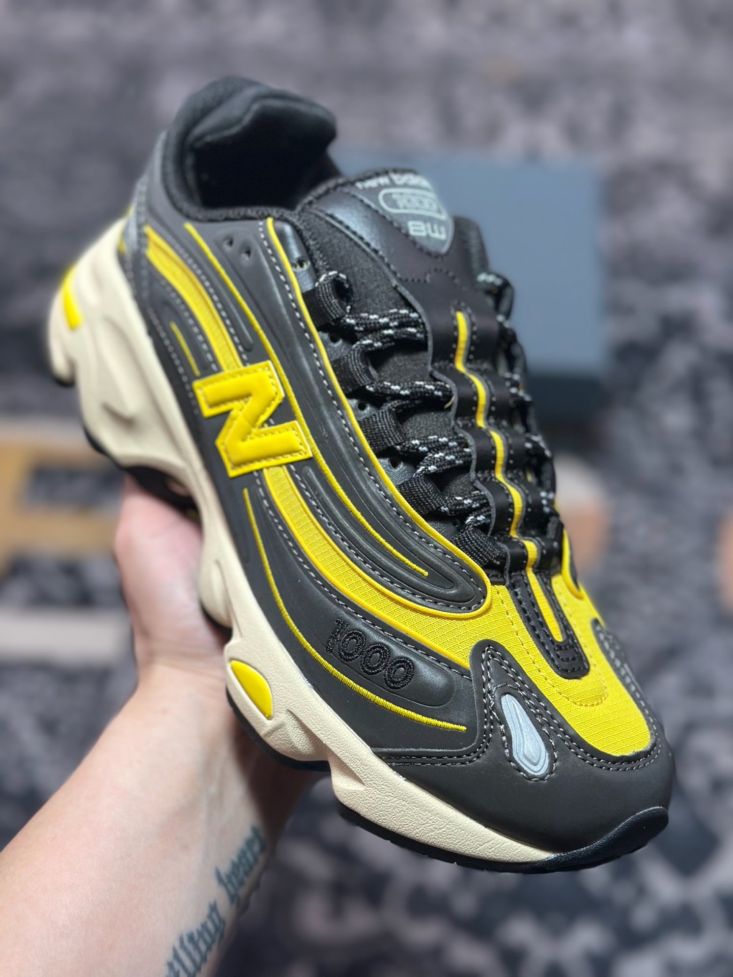 A8200 原装级别 New Balance 新百伦 M1000BD1 复古休闲跑步鞋