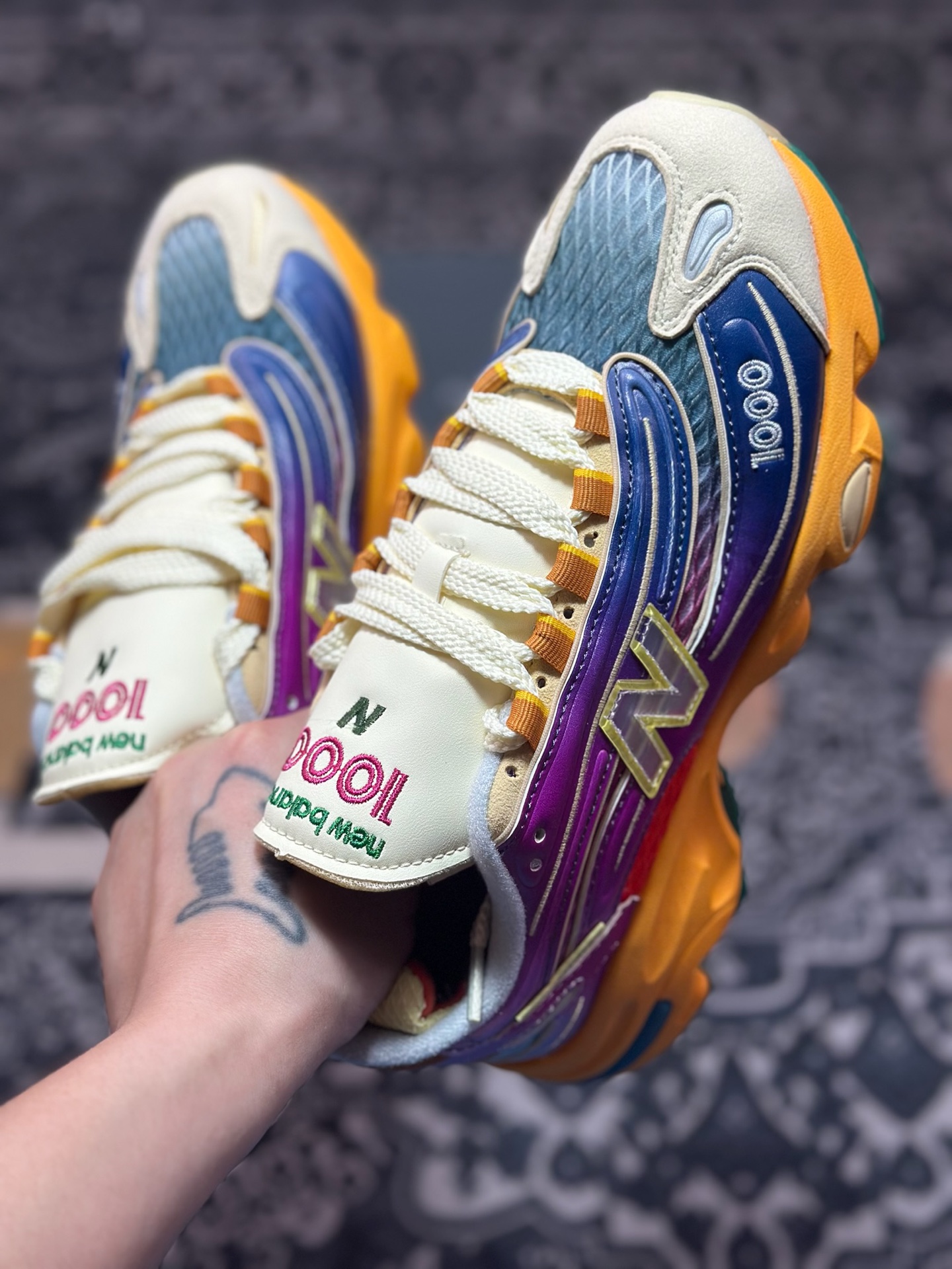 原装级别 New Balance 新百伦 M1000CL 复古休闲跑步鞋
