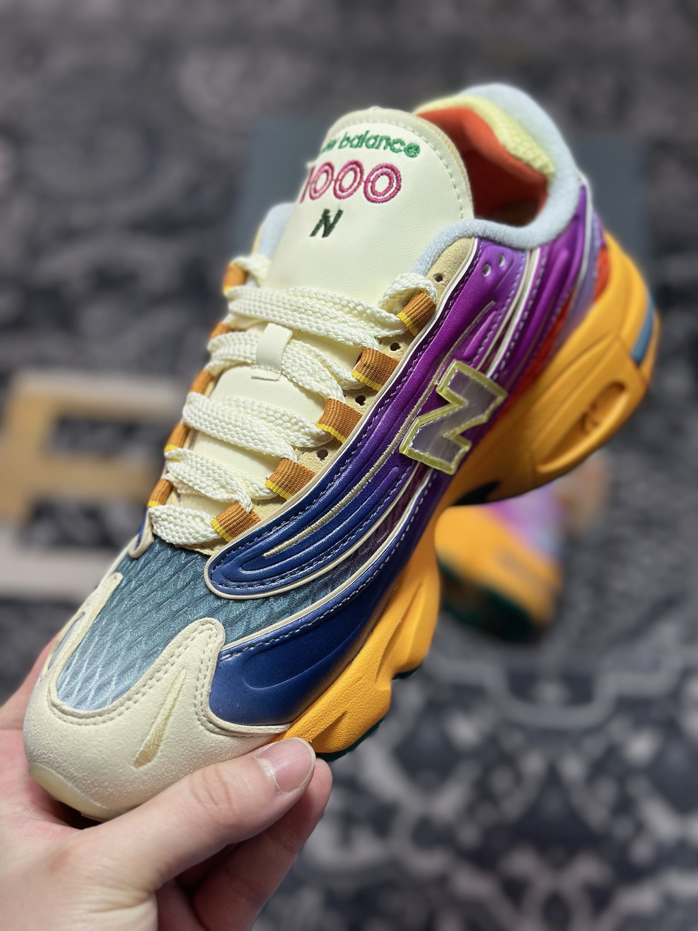 原装级别 New Balance 新百伦 M1000CL 复古休闲跑步鞋