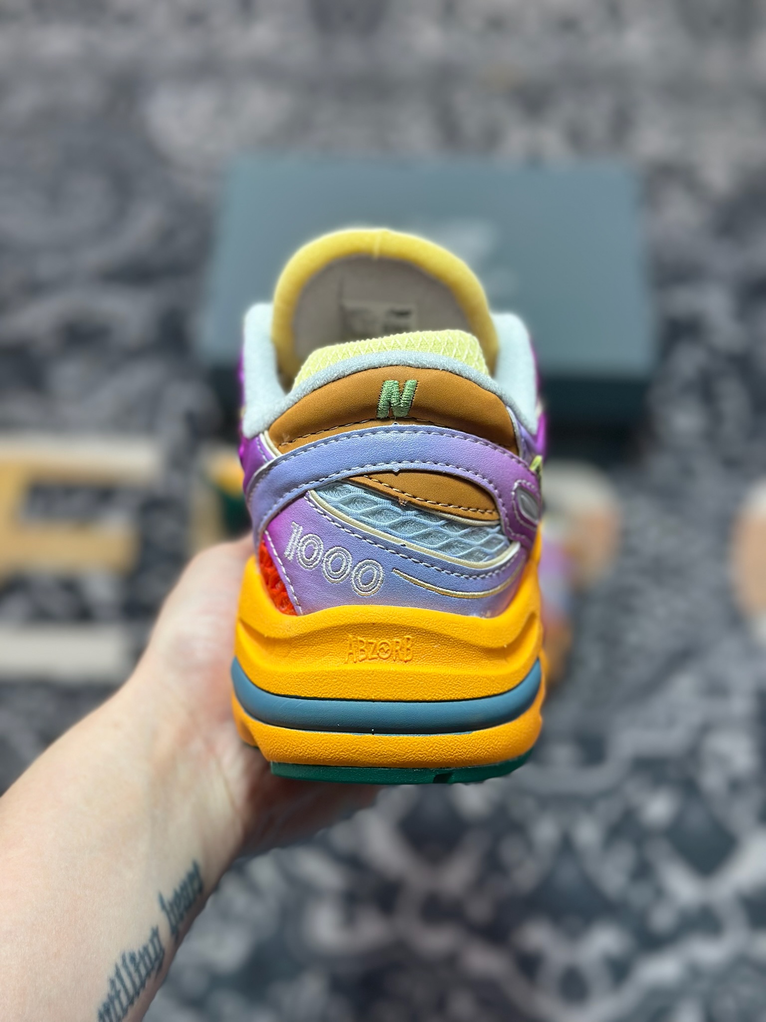 原装级别 New Balance 新百伦 M1000CL 复古休闲跑步鞋