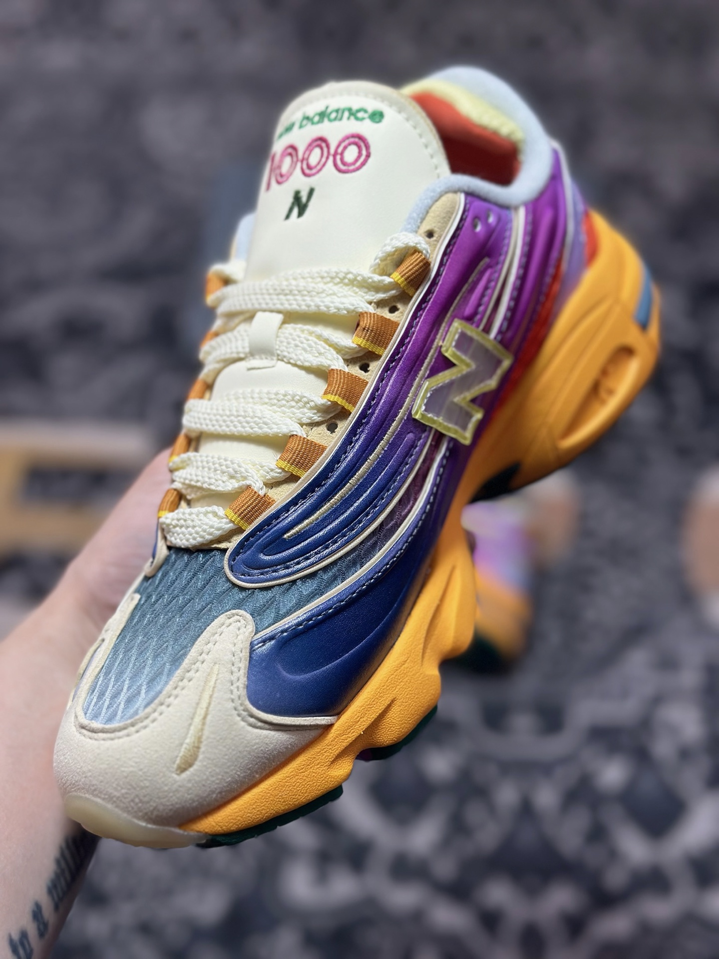原装级别 New Balance 新百伦 M1000CL 复古休闲跑步鞋