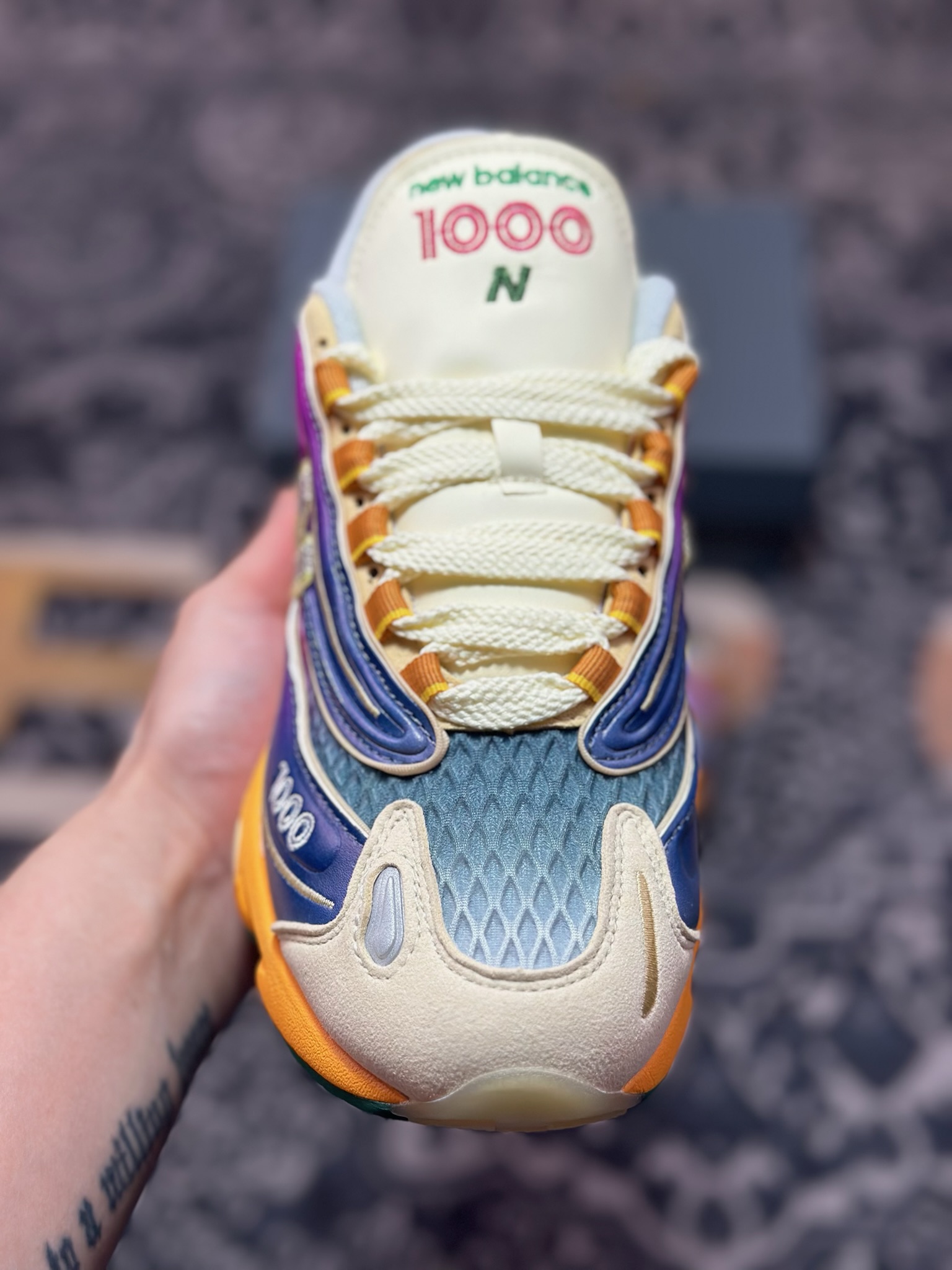 原装级别 New Balance 新百伦 M1000CL 复古休闲跑步鞋