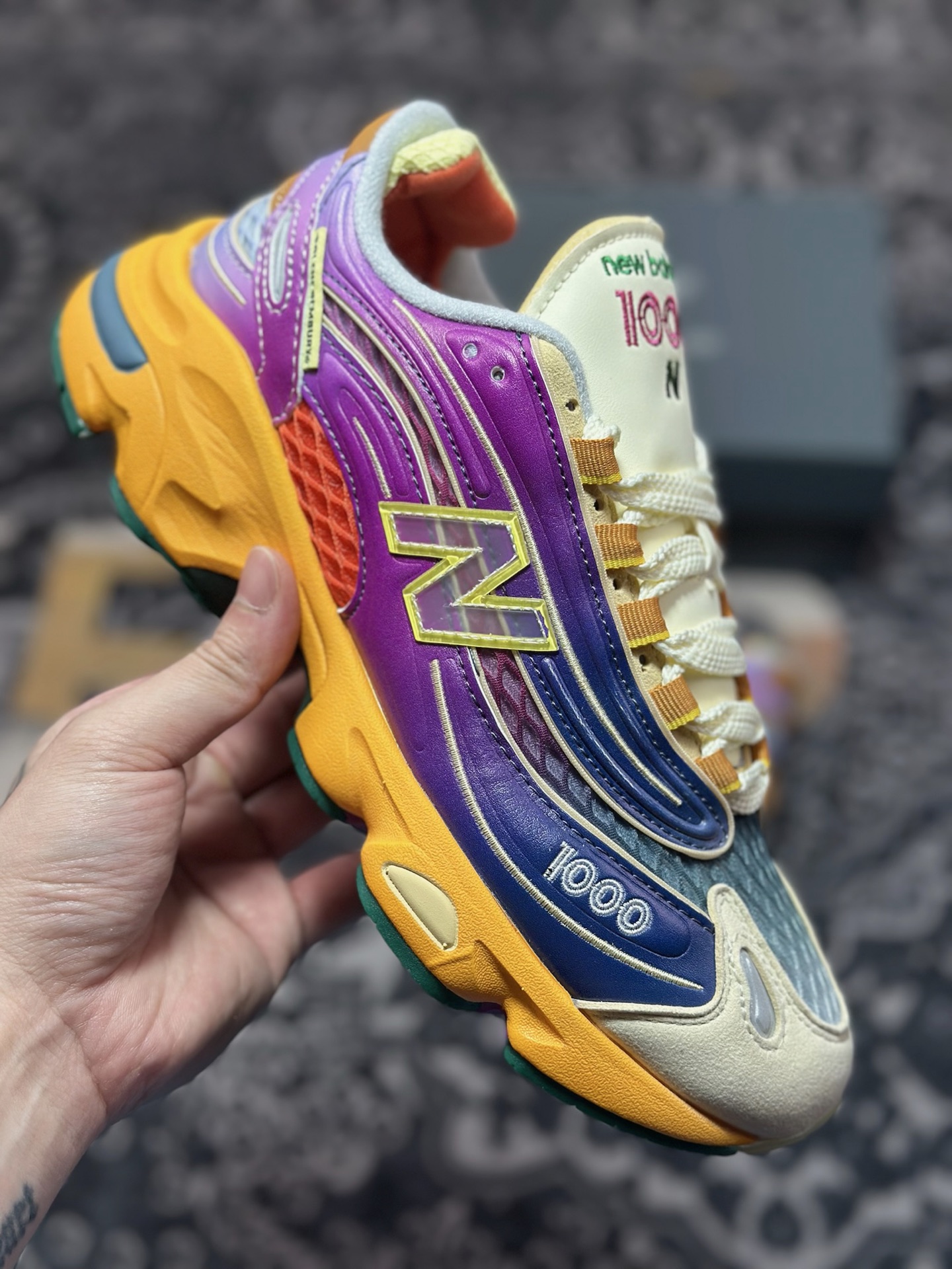 原装级别 New Balance 新百伦 M1000CL 复古休闲跑步鞋