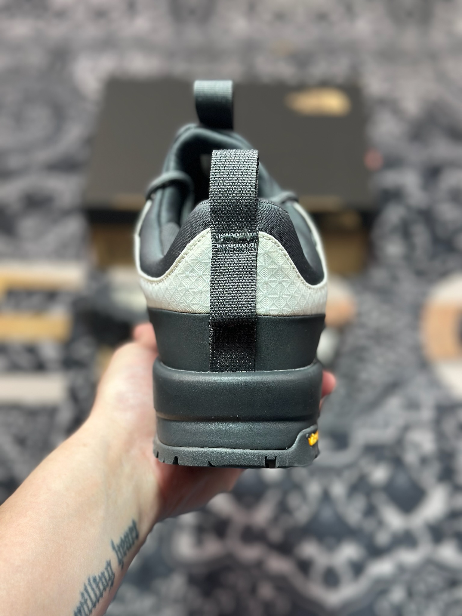 原厂级别 北面THE NORTH FACE GLENCLYFFE 广东大厂品质 面料采用进口磨砂牛皮 NF0A817BCO0-085