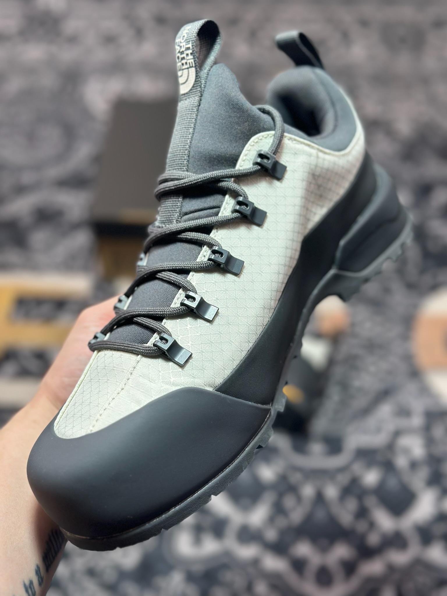 原厂级别 北面THE NORTH FACE GLENCLYFFE 广东大厂品质 面料采用进口磨砂牛皮 NF0A817BCO0-085