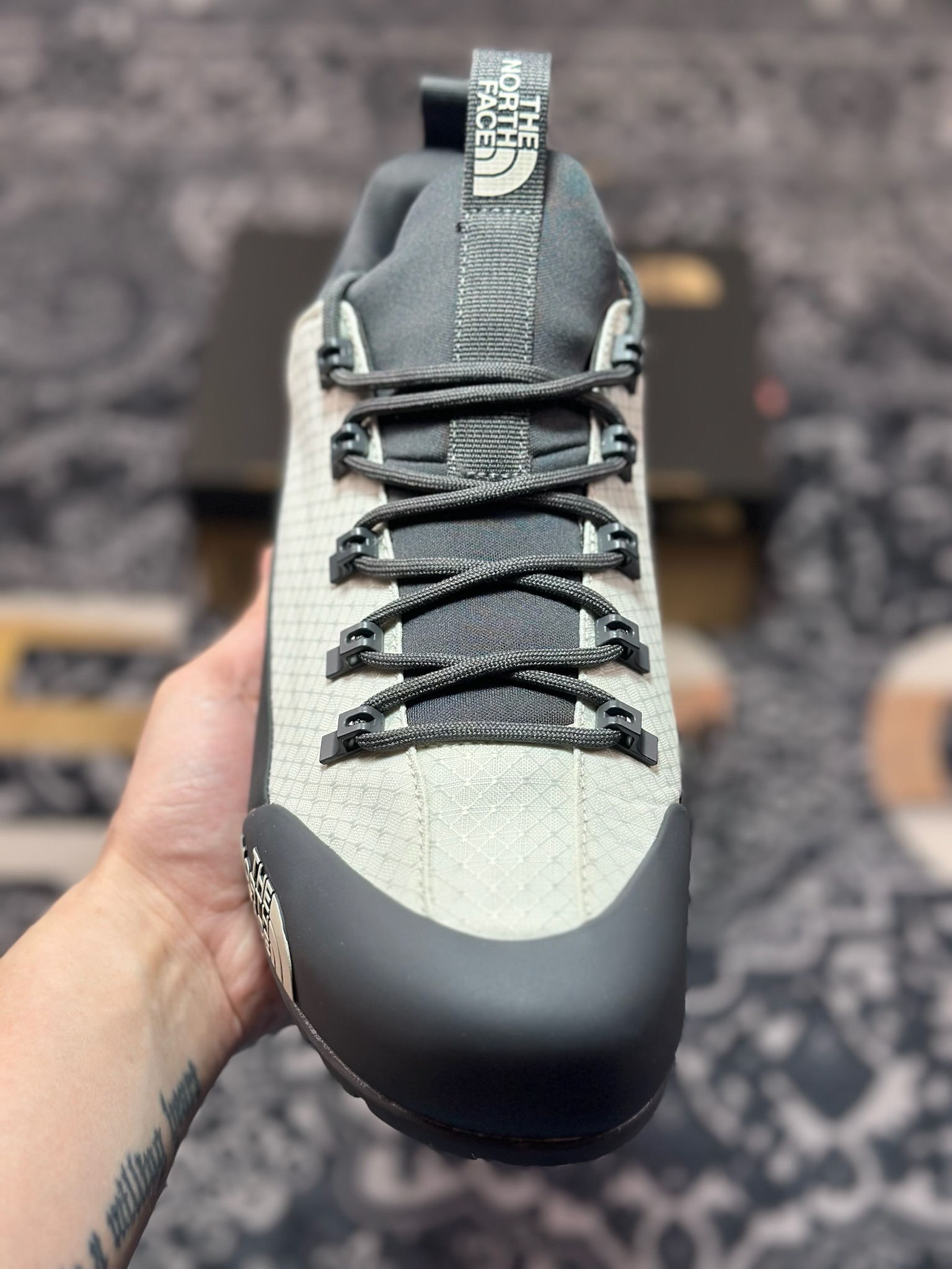 原厂级别 北面THE NORTH FACE GLENCLYFFE 广东大厂品质 面料采用进口磨砂牛皮 NF0A817BCO0-085
