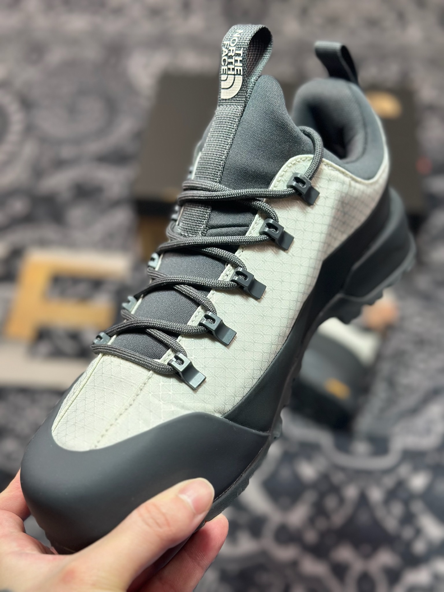 原厂级别 北面THE NORTH FACE GLENCLYFFE 广东大厂品质 面料采用进口磨砂牛皮 NF0A817BCO0-085