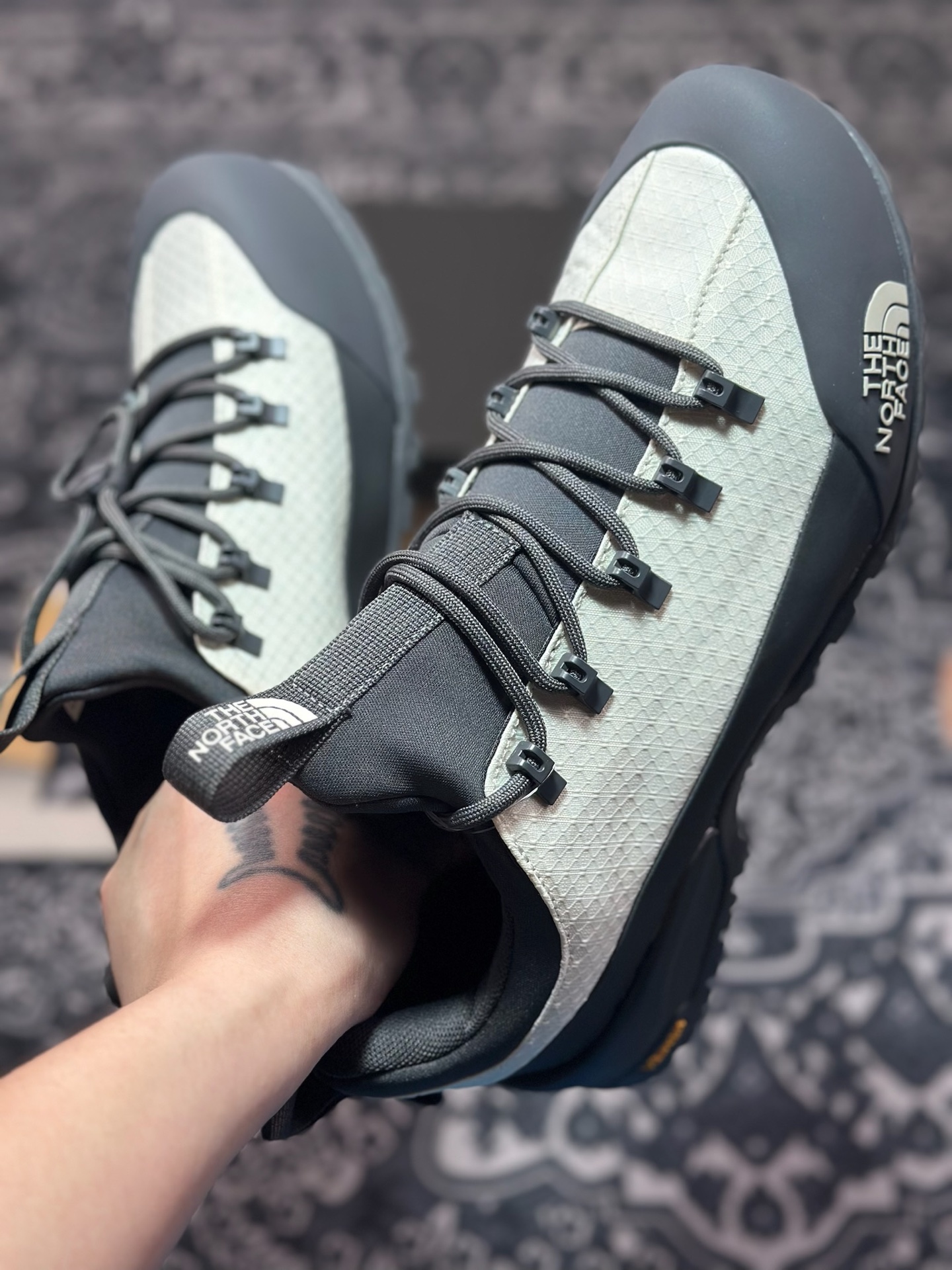 原厂级别 北面THE NORTH FACE GLENCLYFFE 广东大厂品质 面料采用进口磨砂牛皮 NF0A817BCO0-085