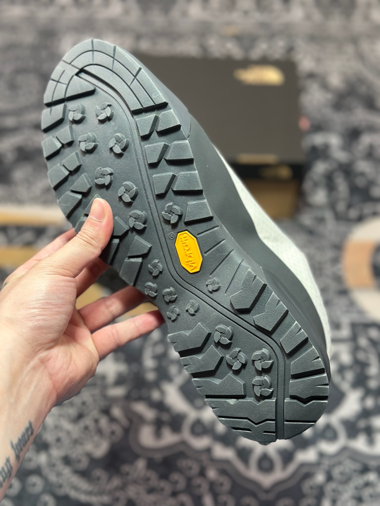 原厂级别 北面THE NORTH FACE GLENCLYFFE 广东大厂品质 面料采用进口磨砂牛皮 NF0A817BCO0-085