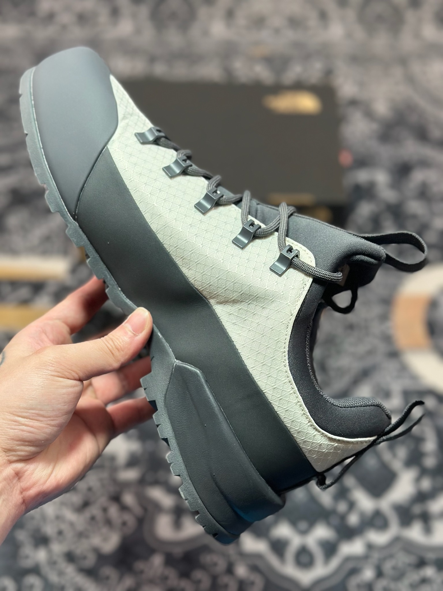 原厂级别 北面THE NORTH FACE GLENCLYFFE 广东大厂品质 面料采用进口磨砂牛皮 NF0A817BCO0-085