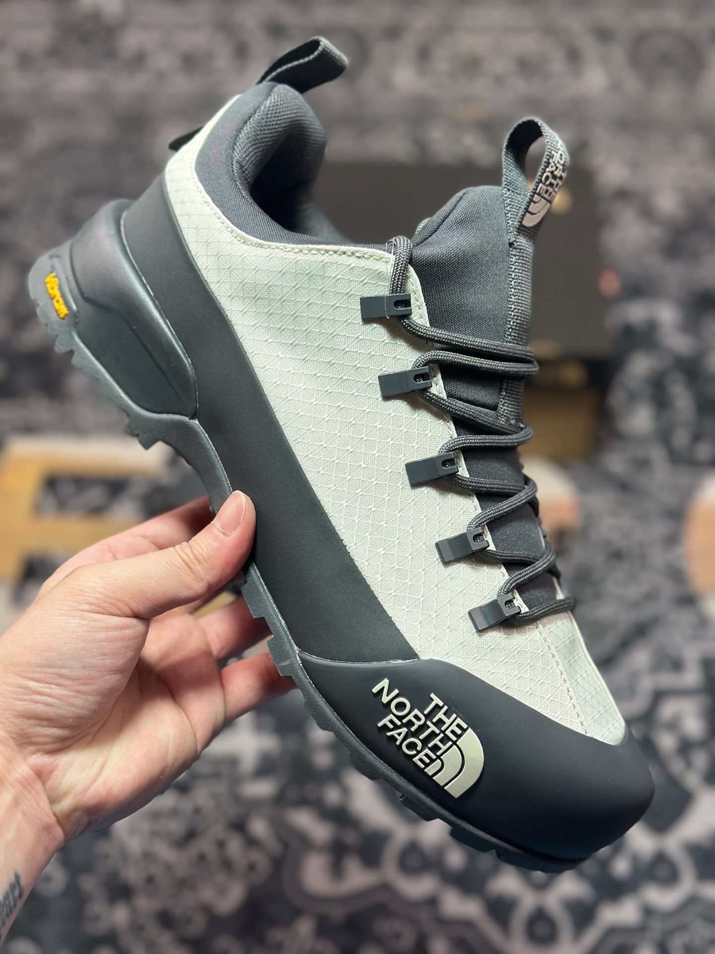 原厂级别 北面THE NORTH FACE GLENCLYFFE 广东大厂品质 面料采用进口磨砂牛皮 NF0A817BCO0-085