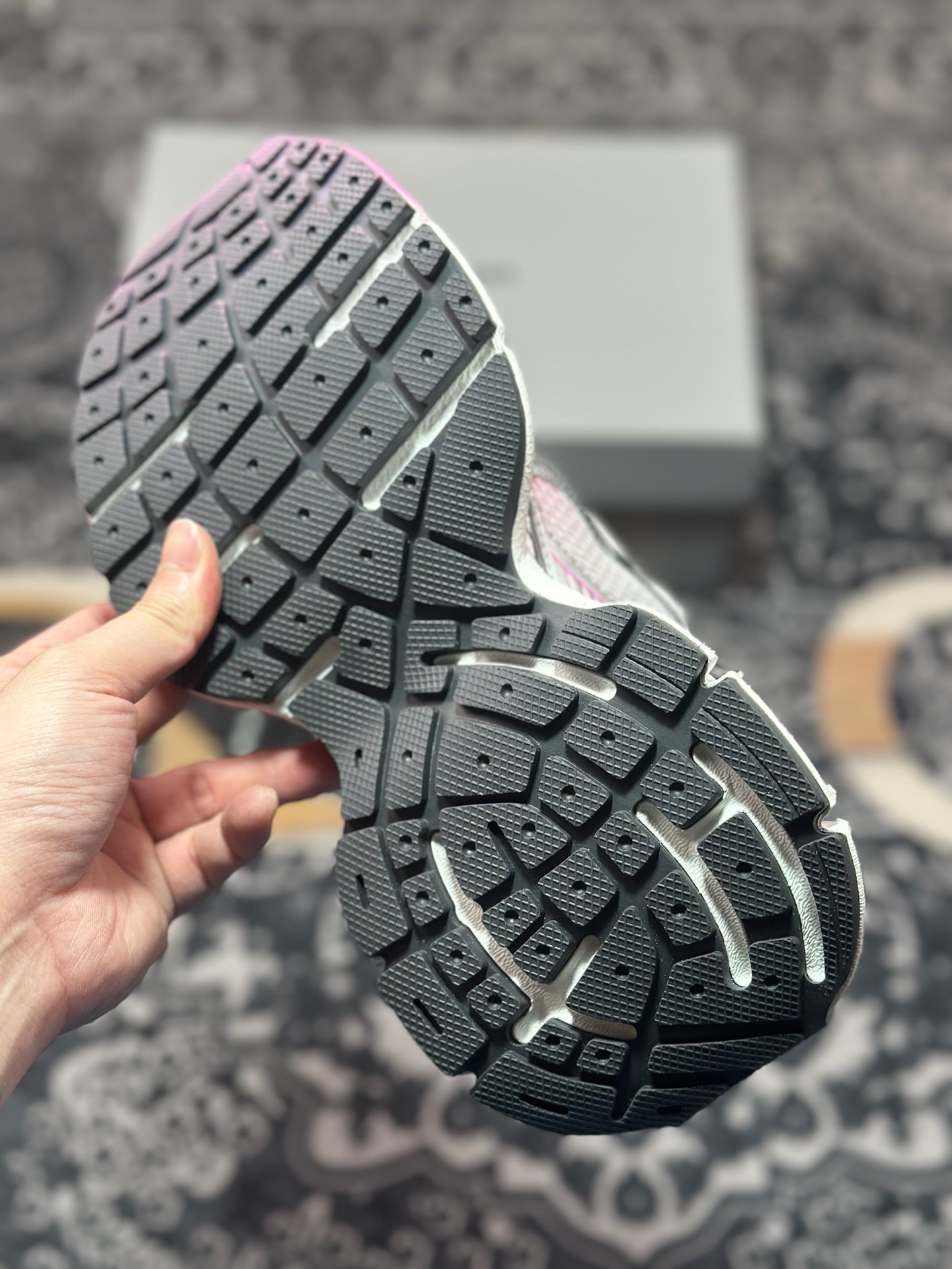 优选 原装级别#Balenciaga 巴黎世家 Phantom Sneaker 3XL 做旧复古老爹鞋