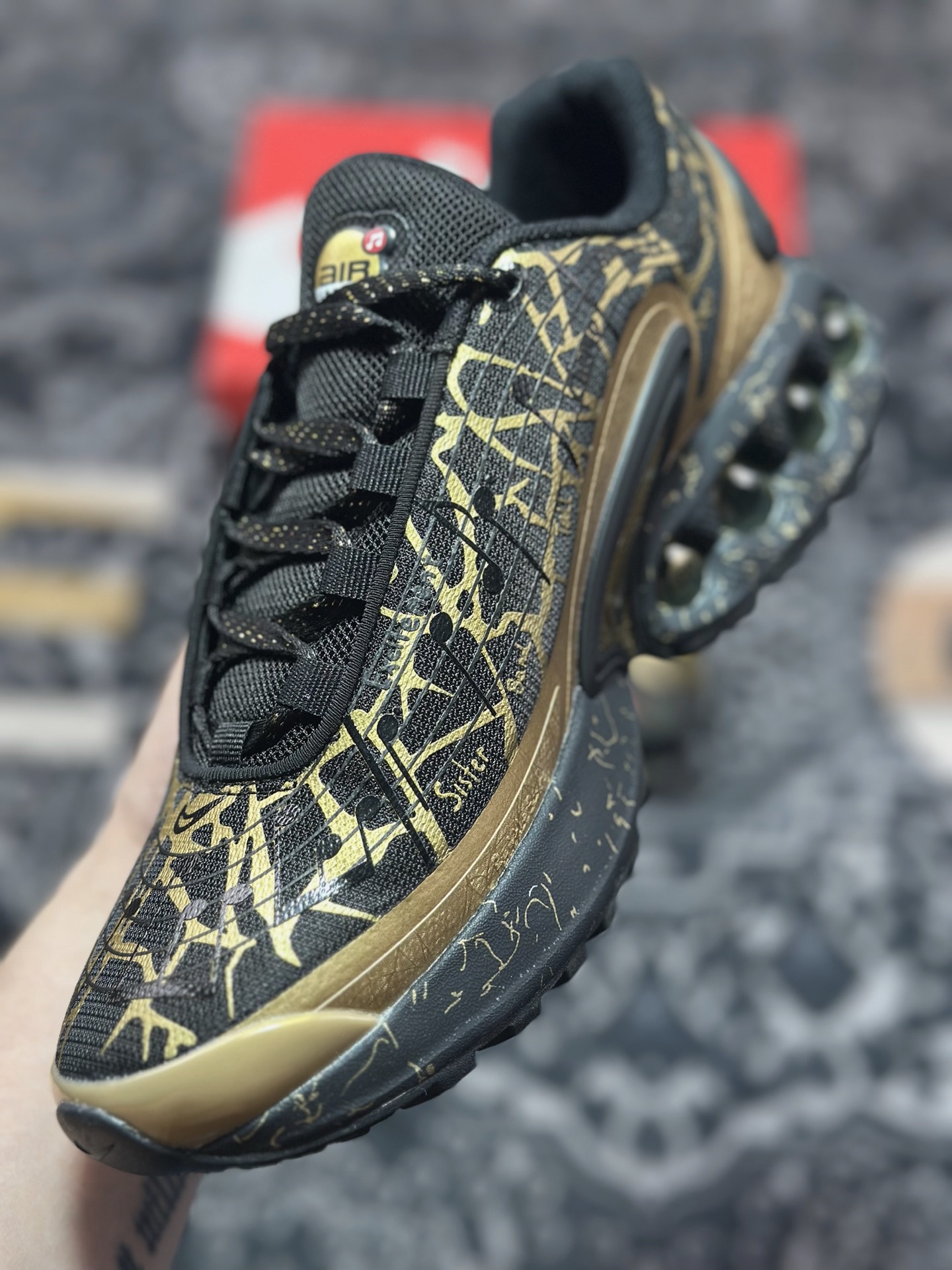 原装级别 NK Air Max Dn 气垫跑鞋 IB6063-920