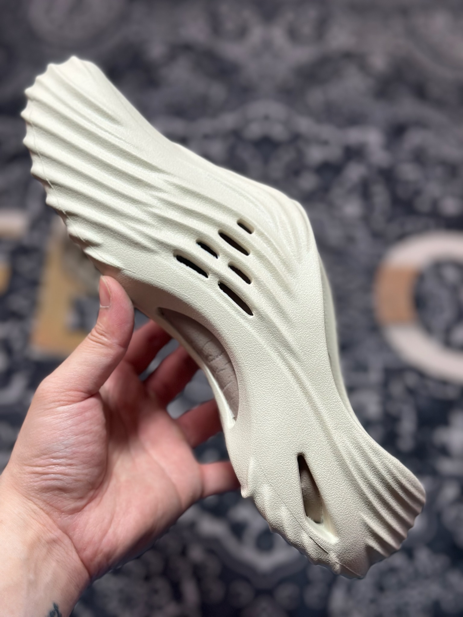 原厂级 Crocs 卡骆驰 echo wave 包头男子夏日拖鞋 全新莞产高端品质凉鞋拖鞋