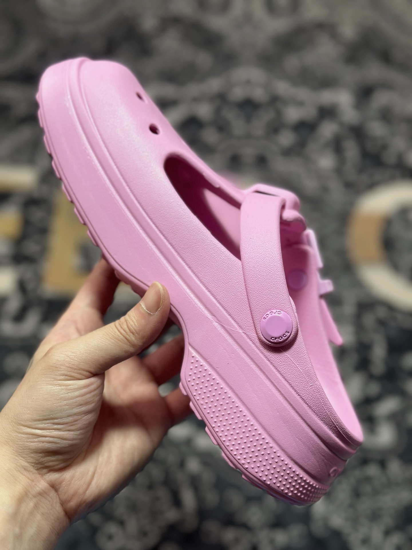 莞产原厂 Crocs Classic Clog 卡骆驰经典简约休闲沙滩洞洞拖鞋凉鞋