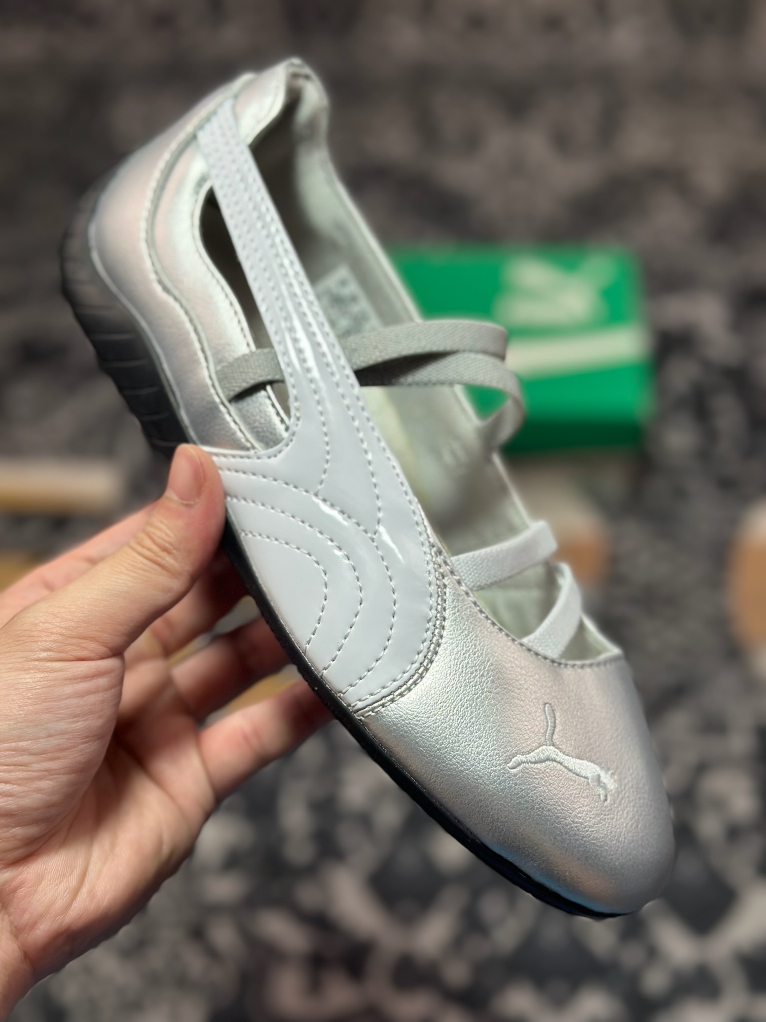 优选 原装级别 纯原 Puma 彪马 Speedcat Ballet 小红书爆款 芭蕾舞鞋 401581-01-High Quatity Cheap Brand wholesale wholesaler seller Clothes Bags handbags Sneakers Top Fashion Clothing Shoes from China Factory Chinese suppliers best Quality Beautiful Price 优选 原装级别 纯原 Puma 彪马 Speedcat Ballet 小红书爆款 芭蕾舞鞋 401581-01