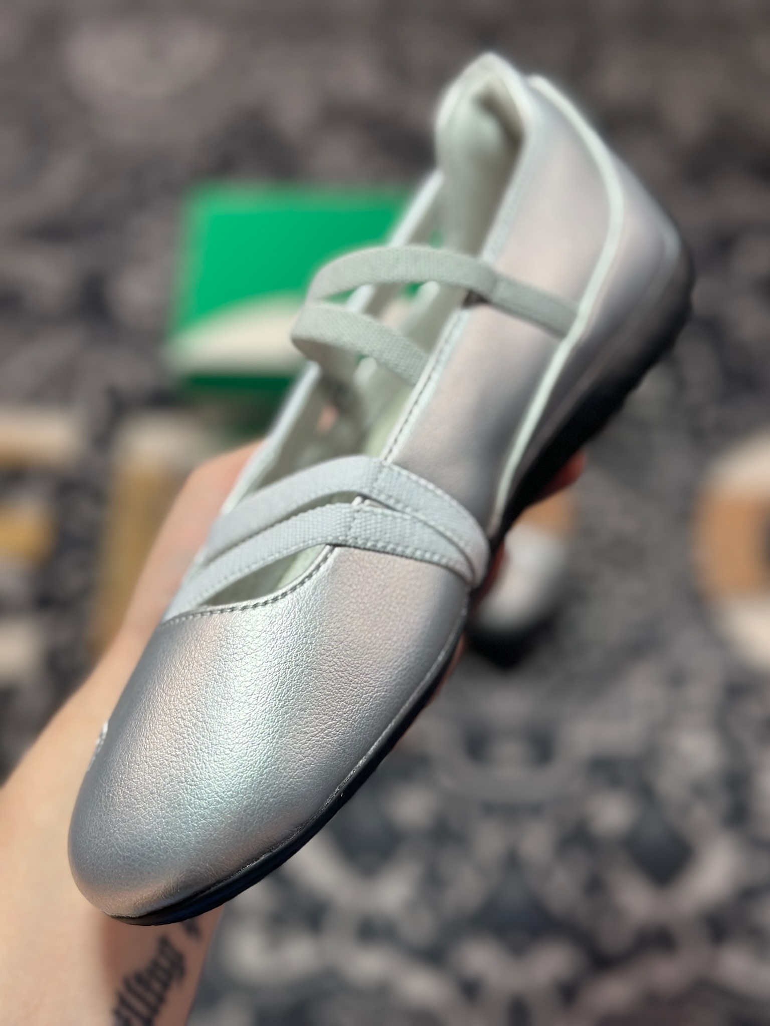 优选 原装级别 纯原 Puma 彪马 Speedcat Ballet 小红书爆款 芭蕾舞鞋 401581-01-High Quatity Cheap Brand wholesale wholesaler seller Clothes Bags handbags Sneakers Top Fashion Clothing Shoes from China Factory Chinese suppliers best Quality Beautiful Price 优选 原装级别 纯原 Puma 彪马 Speedcat Ballet 小红书爆款 芭蕾舞鞋 401581-01