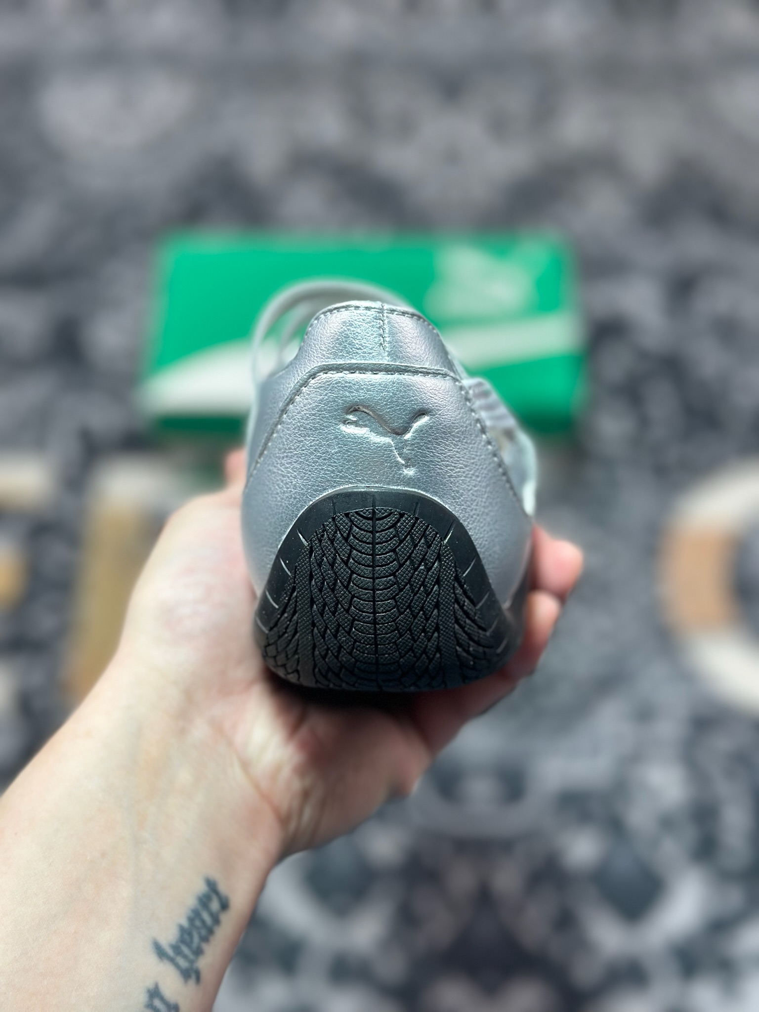 优选 原装级别 纯原 Puma 彪马 Speedcat Ballet 小红书爆款 芭蕾舞鞋 401581-01-High Quatity Cheap Brand wholesale wholesaler seller Clothes Bags handbags Sneakers Top Fashion Clothing Shoes from China Factory Chinese suppliers best Quality Beautiful Price 优选 原装级别 纯原 Puma 彪马 Speedcat Ballet 小红书爆款 芭蕾舞鞋 401581-01