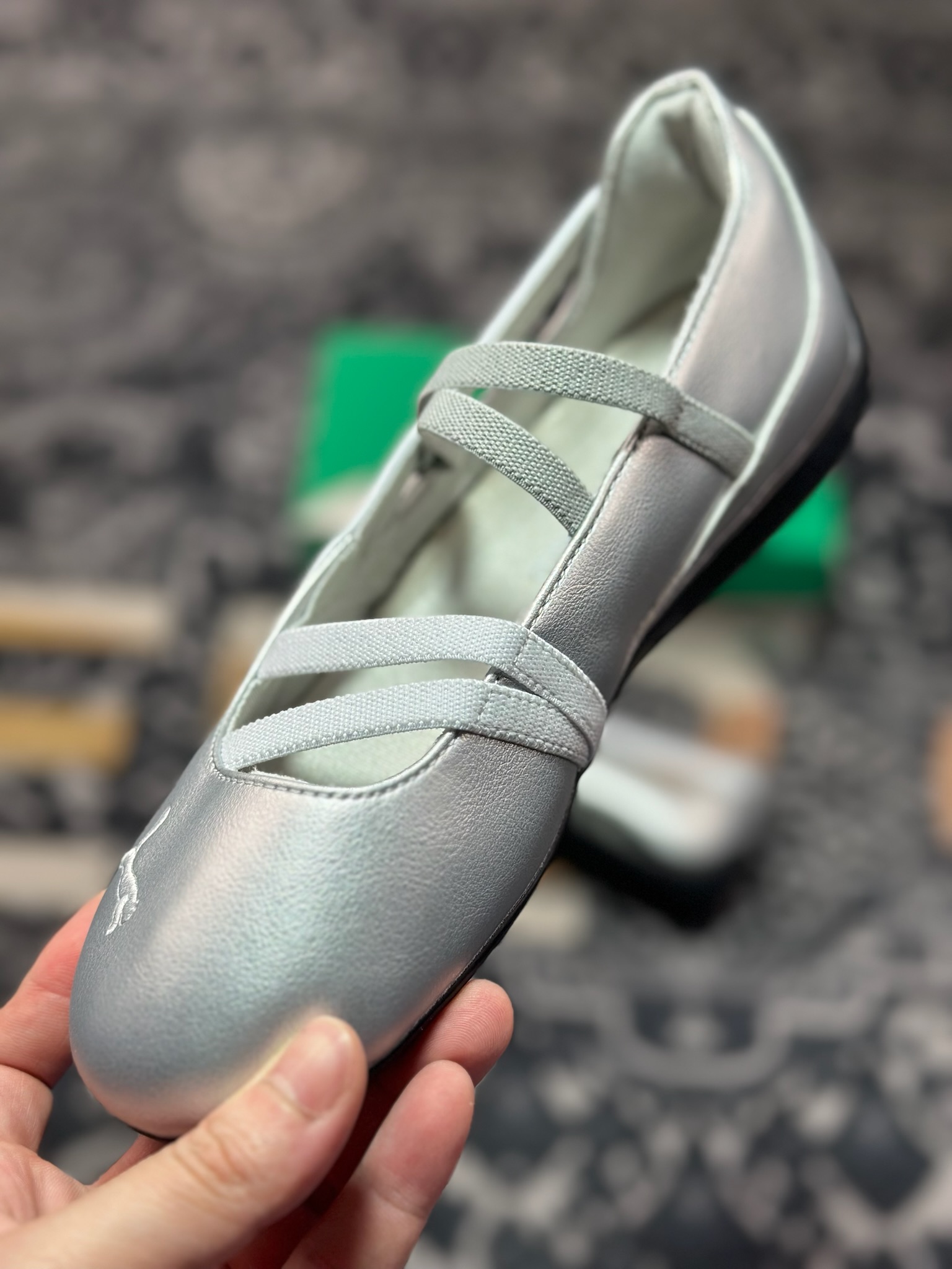 优选 原装级别 纯原 Puma 彪马 Speedcat Ballet 小红书爆款 芭蕾舞鞋 401581-01-High Quatity Cheap Brand wholesale wholesaler seller Clothes Bags handbags Sneakers Top Fashion Clothing Shoes from China Factory Chinese suppliers best Quality Beautiful Price 优选 原装级别 纯原 Puma 彪马 Speedcat Ballet 小红书爆款 芭蕾舞鞋 401581-01