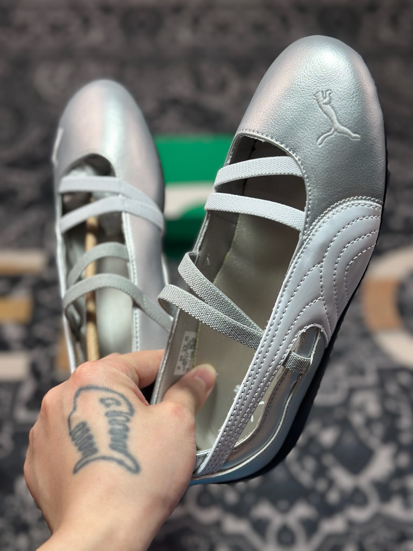 优选 原装级别 纯原 Puma 彪马 Speedcat Ballet 小红书爆款 芭蕾舞鞋 401581-01-High Quatity Cheap Brand wholesale wholesaler seller Clothes Bags handbags Sneakers Top Fashion Clothing Shoes from China Factory Chinese suppliers best Quality Beautiful Price 优选 原装级别 纯原 Puma 彪马 Speedcat Ballet 小红书爆款 芭蕾舞鞋 401581-01