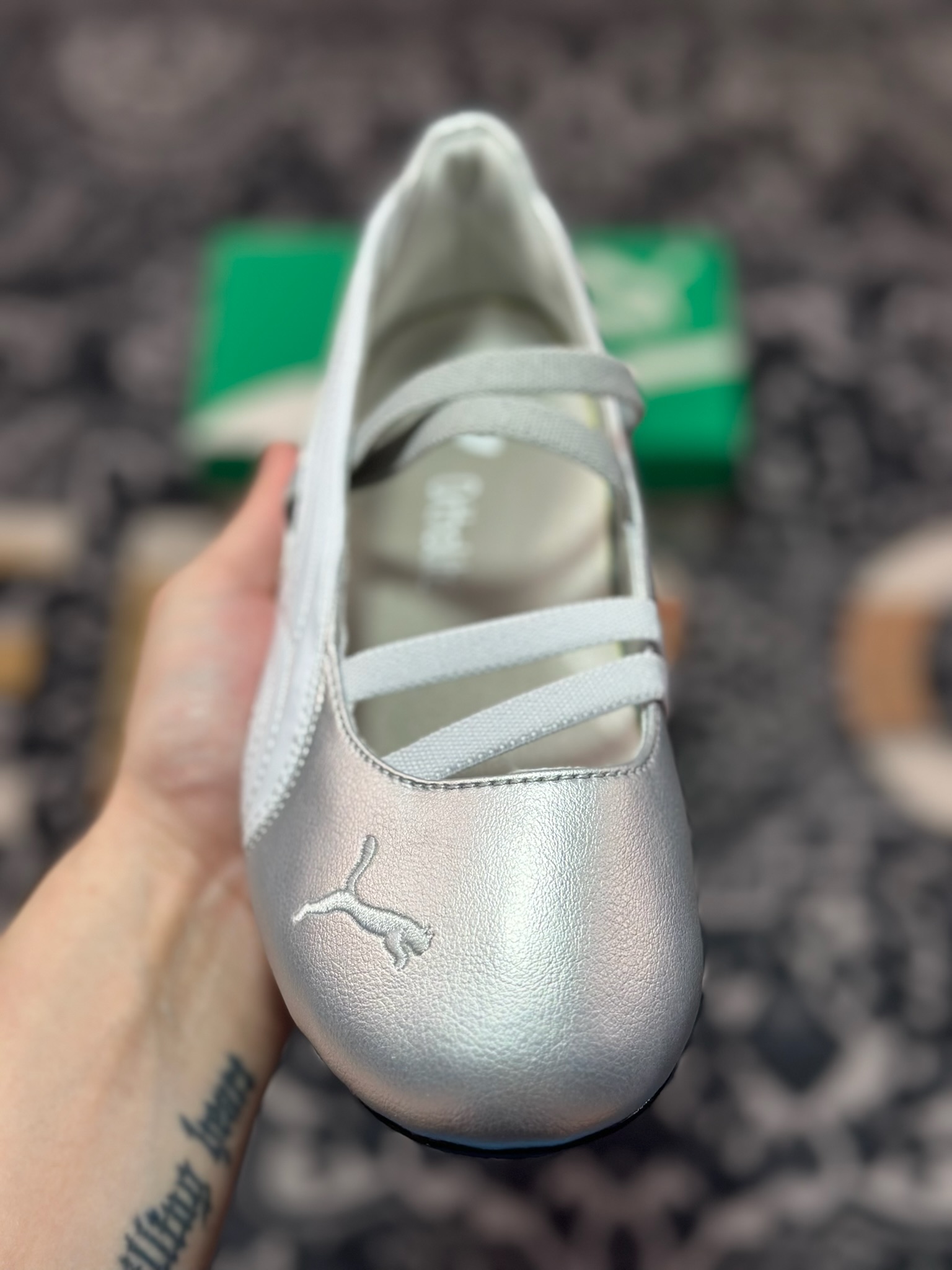 优选 原装级别 纯原 Puma 彪马 Speedcat Ballet 小红书爆款 芭蕾舞鞋 401581-01-High Quatity Cheap Brand wholesale wholesaler seller Clothes Bags handbags Sneakers Top Fashion Clothing Shoes from China Factory Chinese suppliers best Quality Beautiful Price 优选 原装级别 纯原 Puma 彪马 Speedcat Ballet 小红书爆款 芭蕾舞鞋 401581-01