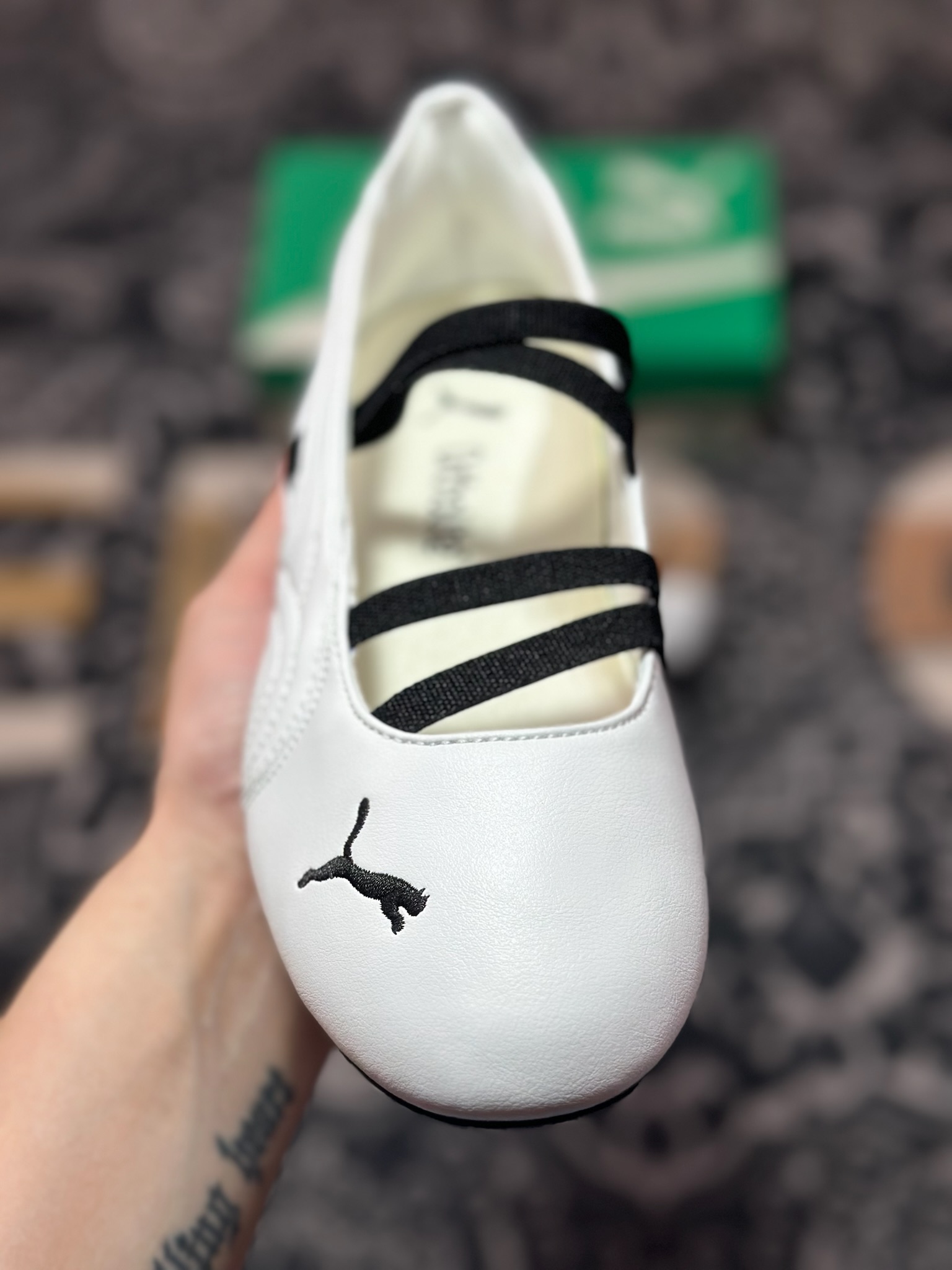 优选 原装级别 纯原 Puma 彪马 Speedcat Ballet 小红书爆款 芭蕾舞鞋 403587-01-High Quatity Cheap Brand wholesale wholesaler seller Clothes Bags handbags Sneakers Top Fashion Clothing Shoes from China Factory Chinese suppliers best Quality Beautiful Price 优选 原装级别 纯原 Puma 彪马 Speedcat Ballet 小红书爆款 芭蕾舞鞋 403587-01