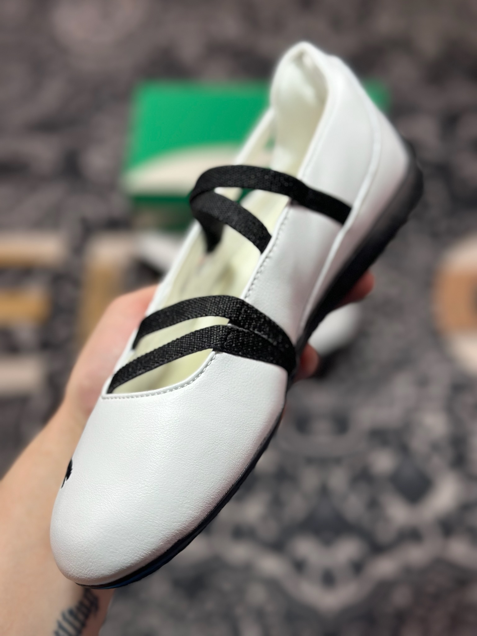 优选 原装级别 纯原 Puma 彪马 Speedcat Ballet 小红书爆款 芭蕾舞鞋 403587-01-High Quatity Cheap Brand wholesale wholesaler seller Clothes Bags handbags Sneakers Top Fashion Clothing Shoes from China Factory Chinese suppliers best Quality Beautiful Price 优选 原装级别 纯原 Puma 彪马 Speedcat Ballet 小红书爆款 芭蕾舞鞋 403587-01