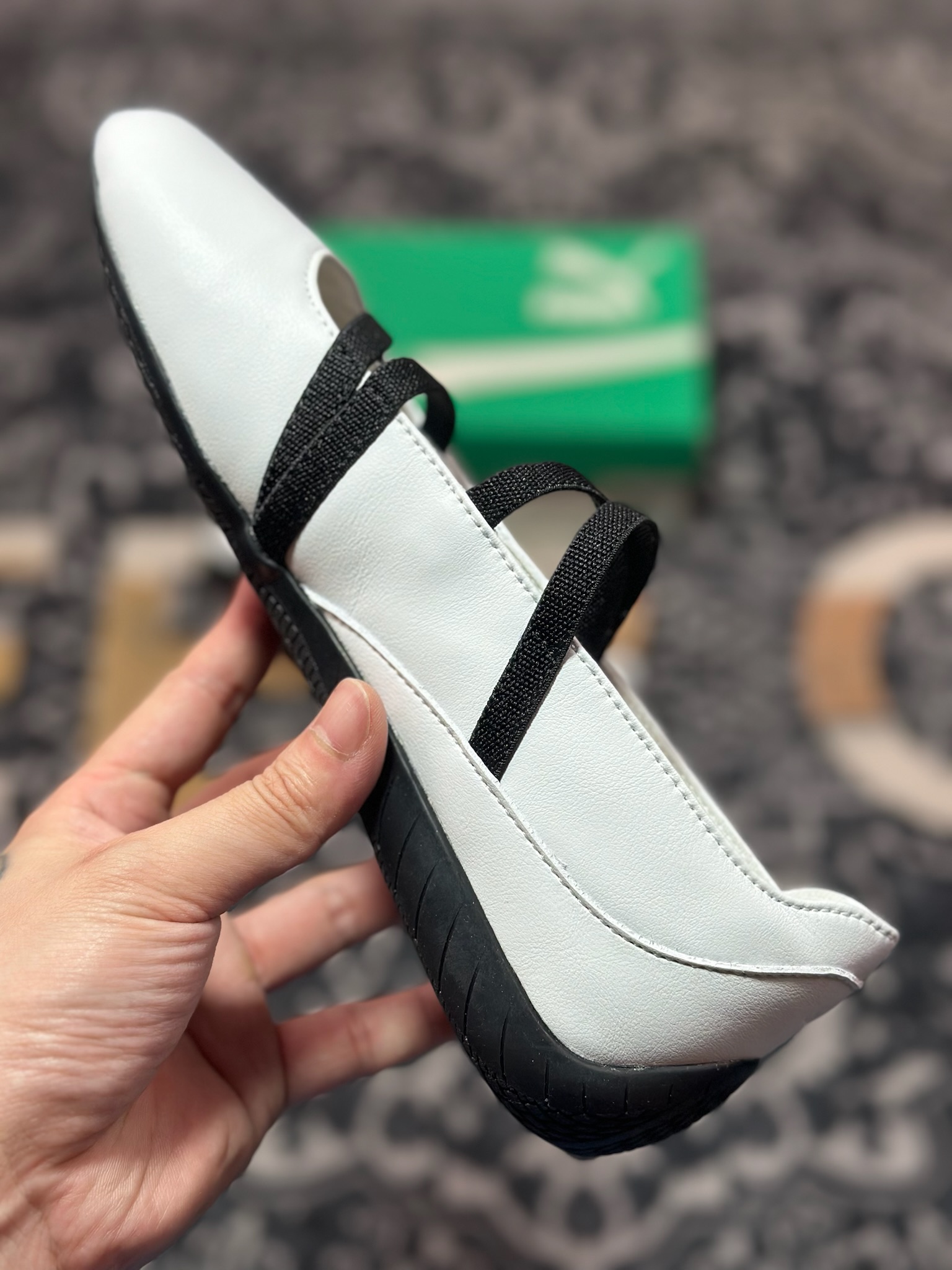 优选 原装级别 纯原 Puma 彪马 Speedcat Ballet 小红书爆款 芭蕾舞鞋 403587-01-High Quatity Cheap Brand wholesale wholesaler seller Clothes Bags handbags Sneakers Top Fashion Clothing Shoes from China Factory Chinese suppliers best Quality Beautiful Price 优选 原装级别 纯原 Puma 彪马 Speedcat Ballet 小红书爆款 芭蕾舞鞋 403587-01