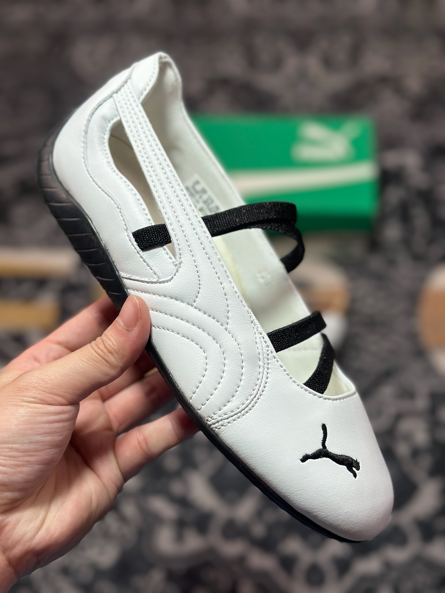 优选 原装级别 纯原 Puma 彪马 Speedcat Ballet 小红书爆款 芭蕾舞鞋 403587-01-High Quatity Cheap Brand wholesale wholesaler seller Clothes Bags handbags Sneakers Top Fashion Clothing Shoes from China Factory Chinese suppliers best Quality Beautiful Price 优选 原装级别 纯原 Puma 彪马 Speedcat Ballet 小红书爆款 芭蕾舞鞋 403587-01