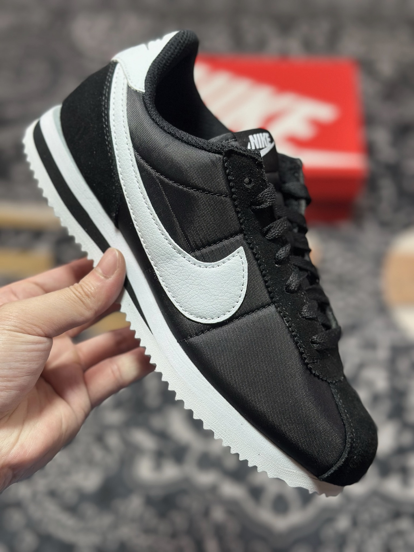原装级别Nike Cortez Forrest Gump时尚舒适防滑耐磨 低帮跑步鞋 阿甘鞋 男女款 HF0263-001