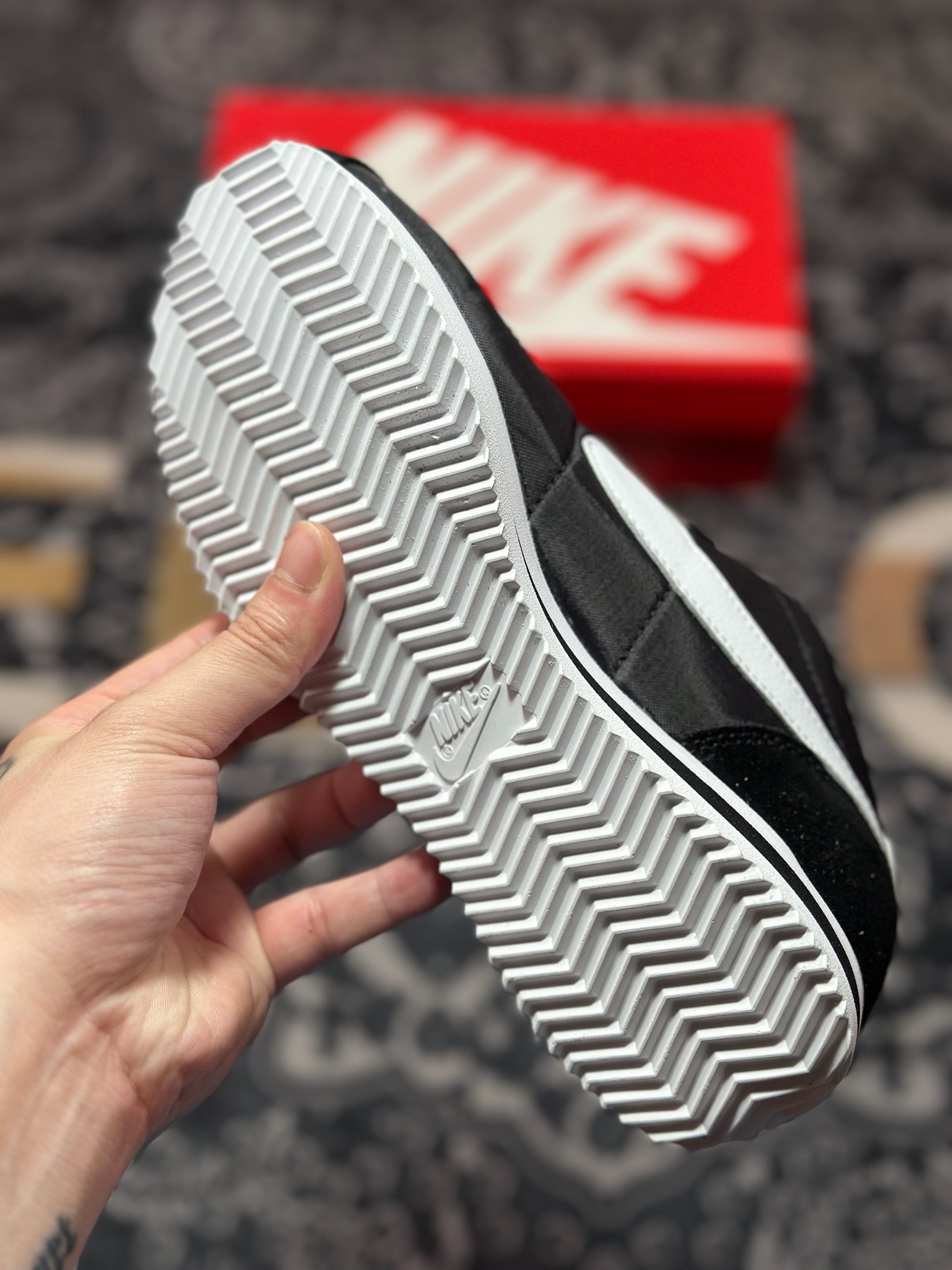 原装级别Nike Cortez Forrest Gump时尚舒适防滑耐磨 低帮跑步鞋 阿甘鞋 男女款 HF0263-001