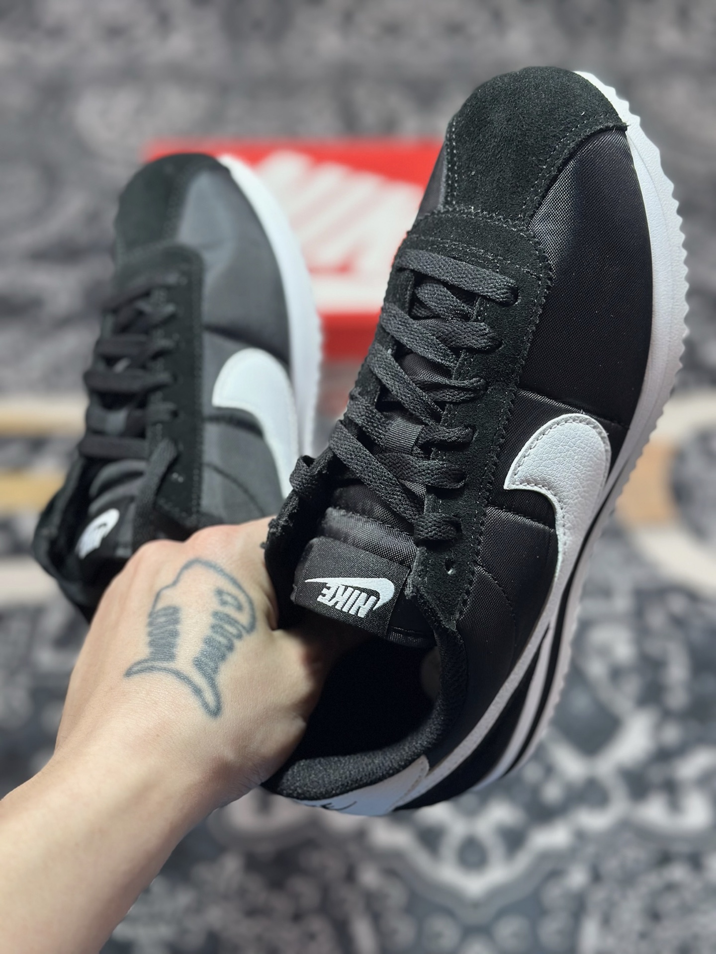 原装级别Nike Cortez Forrest Gump时尚舒适防滑耐磨 低帮跑步鞋 阿甘鞋 男女款 HF0263-001