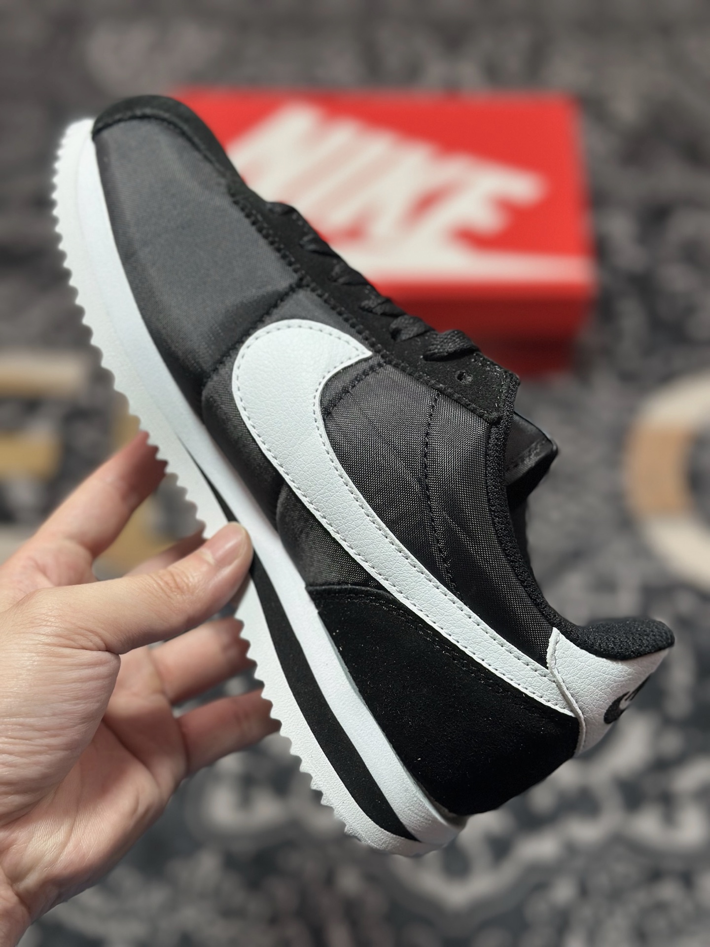 原装级别Nike Cortez Forrest Gump时尚舒适防滑耐磨 低帮跑步鞋 阿甘鞋 男女款 HF0263-001