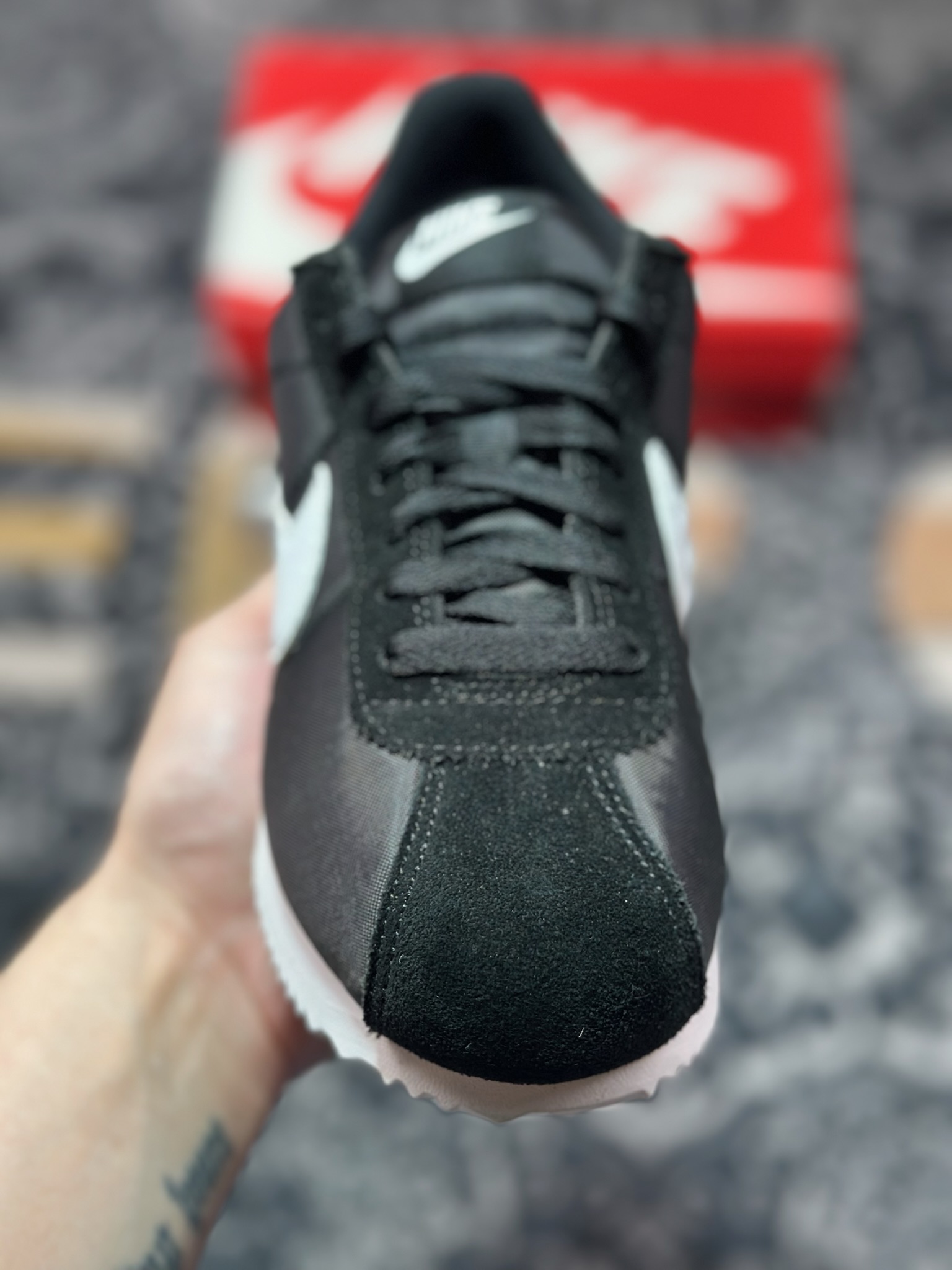 原装级别Nike Cortez Forrest Gump时尚舒适防滑耐磨 低帮跑步鞋 阿甘鞋 男女款 HF0263-001