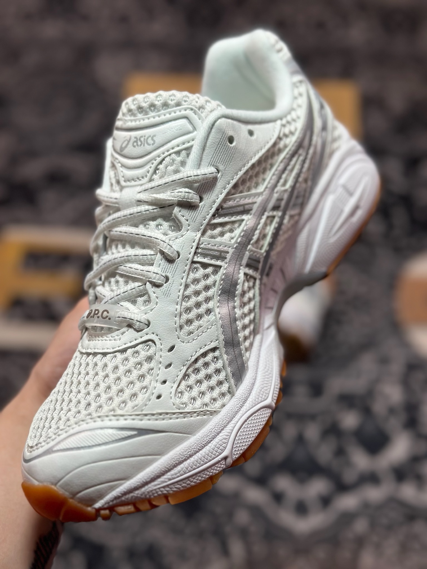 原装级别 Asics 亚瑟士 GEL-Kayano 14 低帮运动休闲跑步鞋 1203A727-100-Chinese UA Cheap High Quatity Brand Clothes Bags handbags Sneakers wholesale wholesaler seller from China Factory suppliers Fashion Clothing Shoes best Quality Beautiful Price 原装级别 Asics 亚瑟士 GEL-Kayano 14 低帮运动休闲跑步鞋 1203A727-100