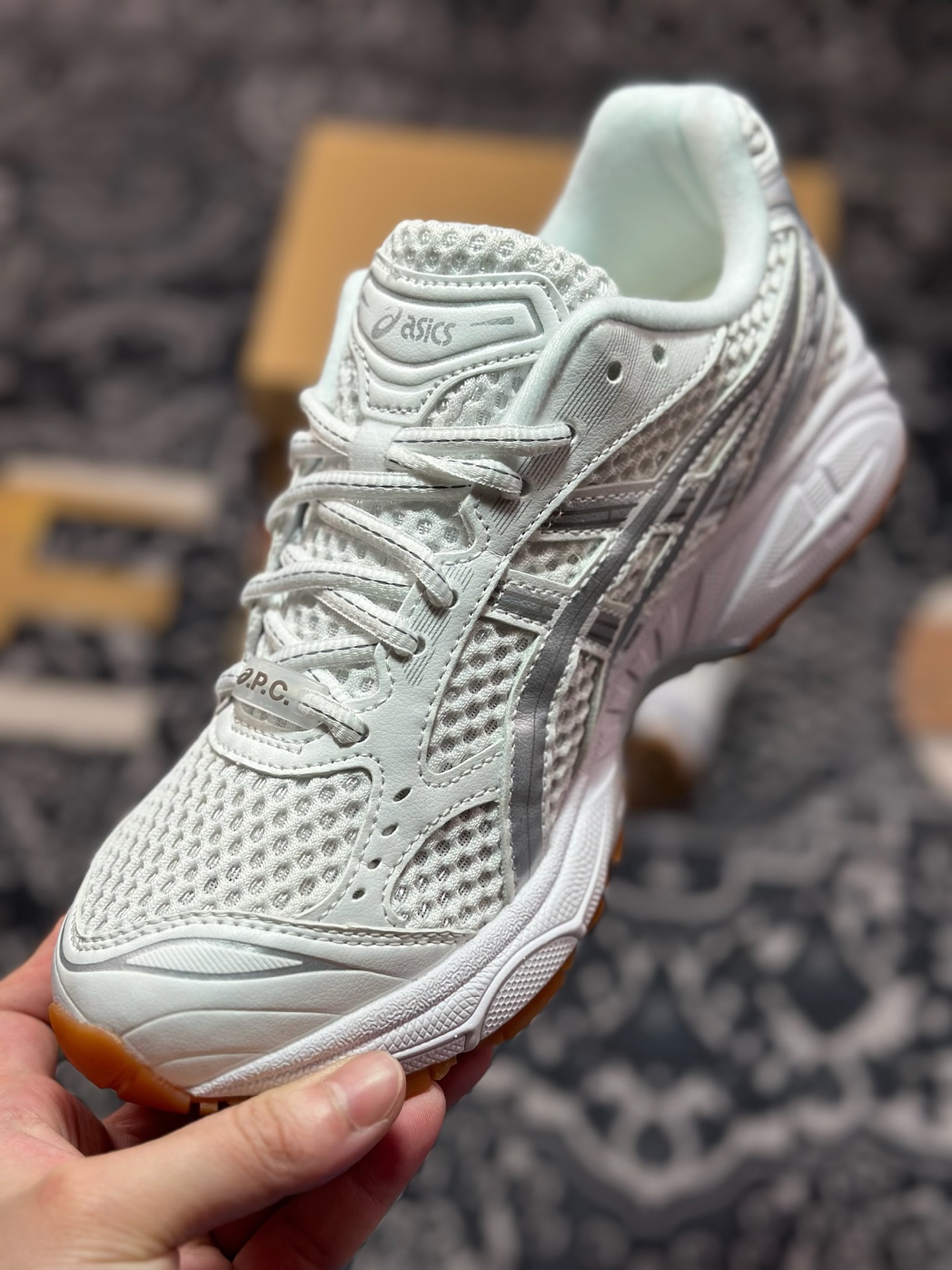 原装级别 Asics 亚瑟士 GEL-Kayano 14 低帮运动休闲跑步鞋 1203A727-100-Chinese UA Cheap High Quatity Brand Clothes Bags handbags Sneakers wholesale wholesaler seller from China Factory suppliers Fashion Clothing Shoes best Quality Beautiful Price 原装级别 Asics 亚瑟士 GEL-Kayano 14 低帮运动休闲跑步鞋 1203A727-100