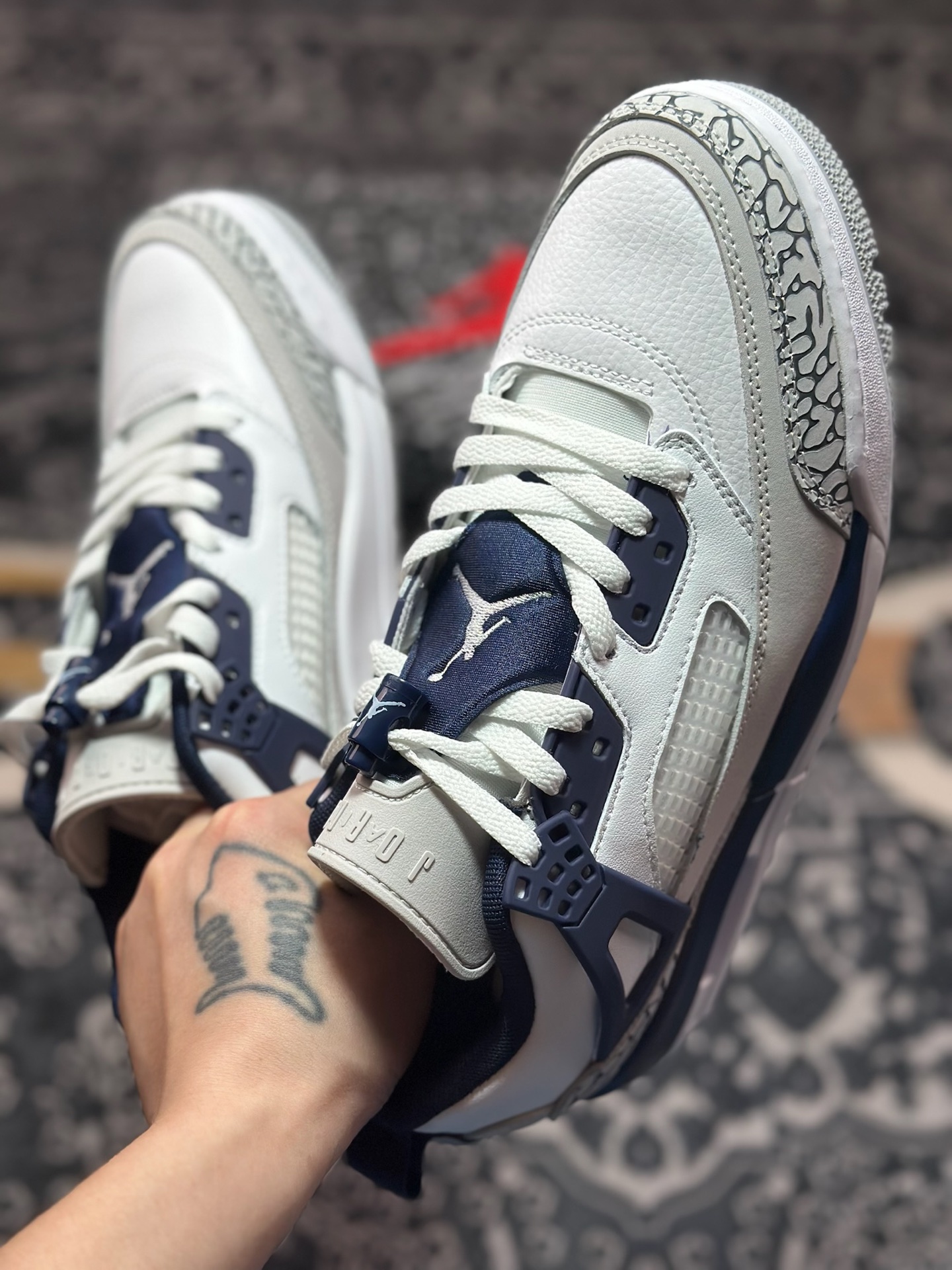 原装级别 Jordan Spizike Low AJ 3.5 乔丹合体元素 文化休闲板鞋  FQ1759-140