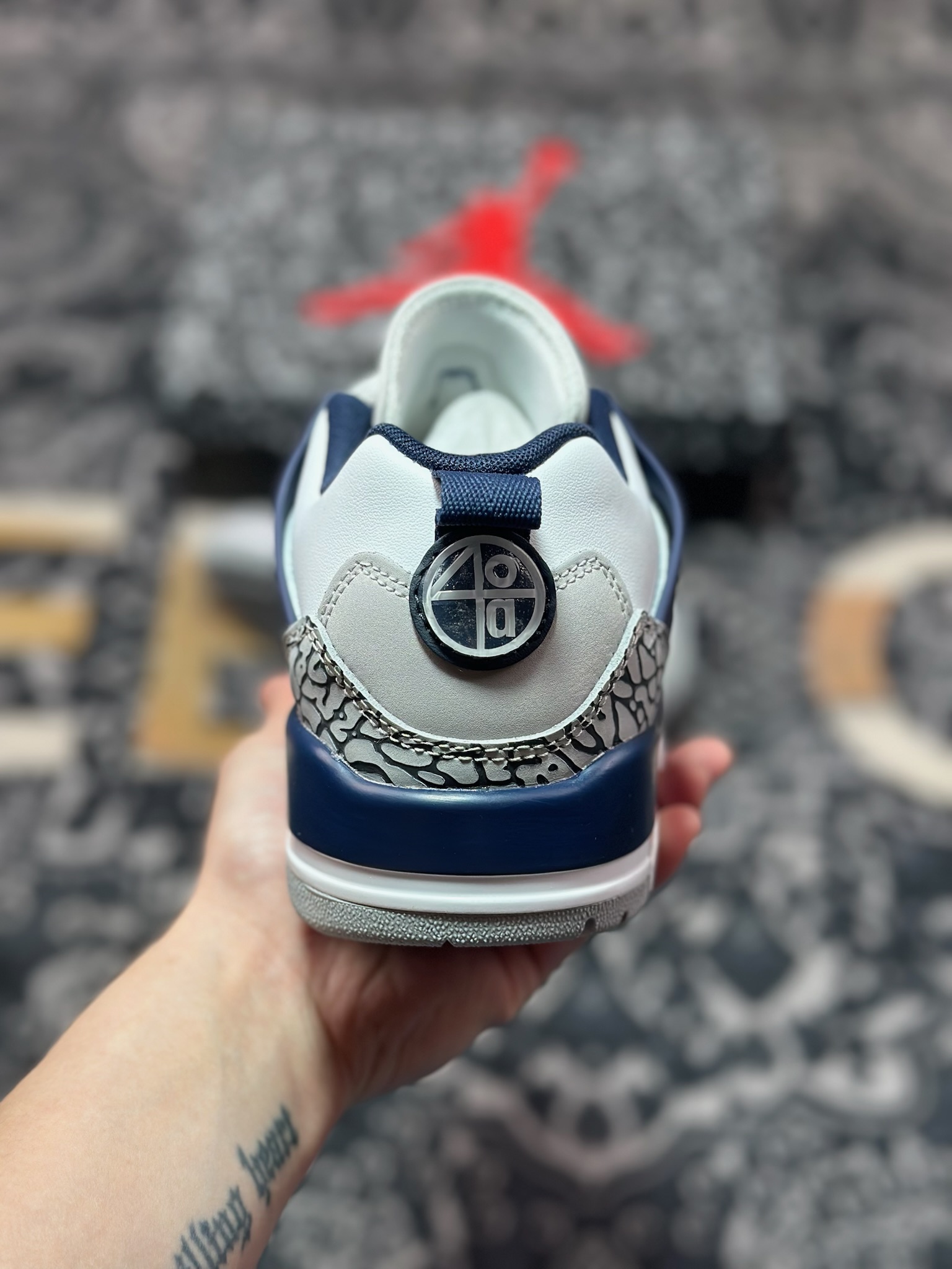 原装级别 Jordan Spizike Low AJ 3.5 乔丹合体元素 文化休闲板鞋  FQ1759-140