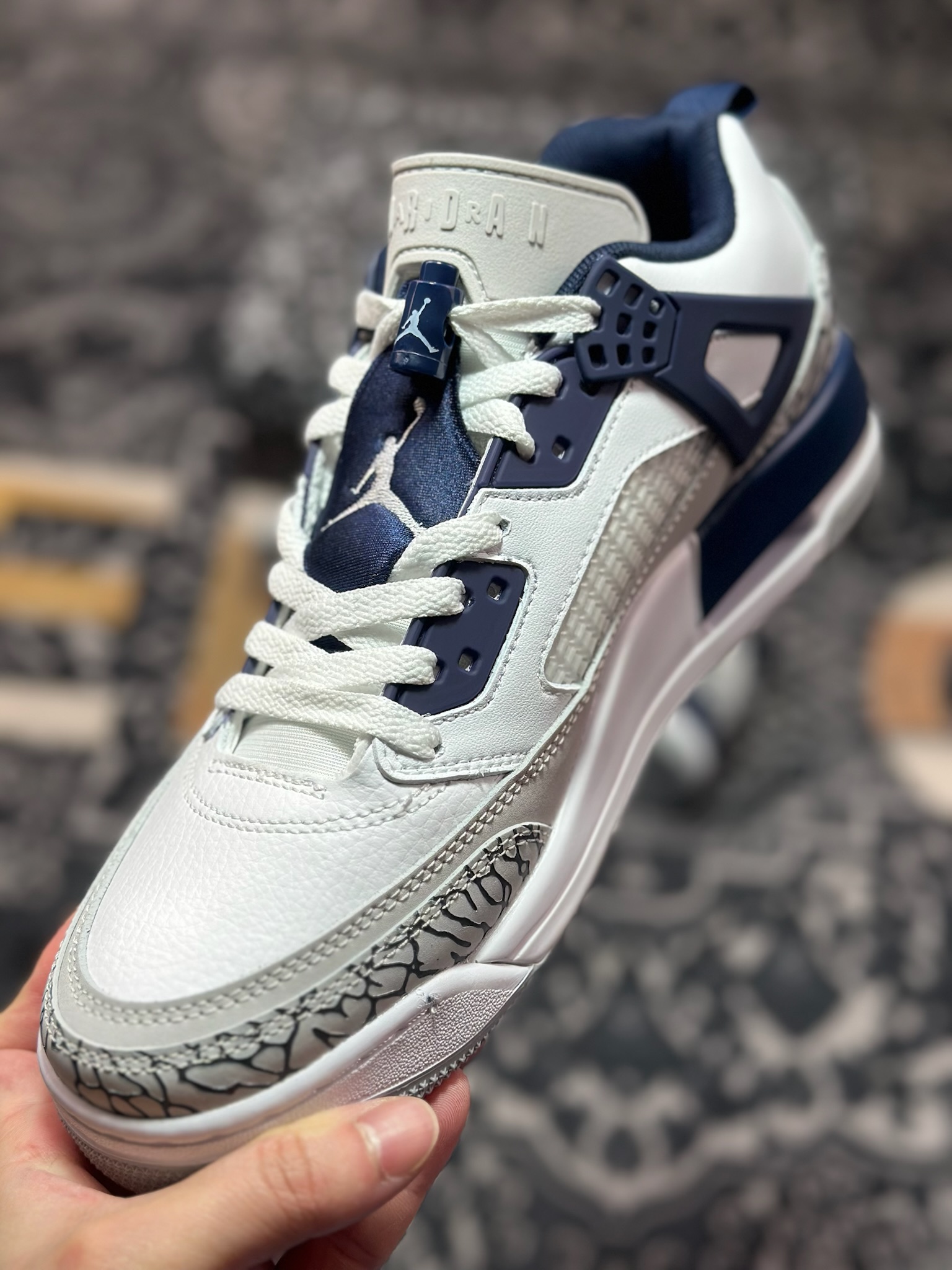 原装级别 Jordan Spizike Low AJ 3.5 乔丹合体元素 文化休闲板鞋  FQ1759-140