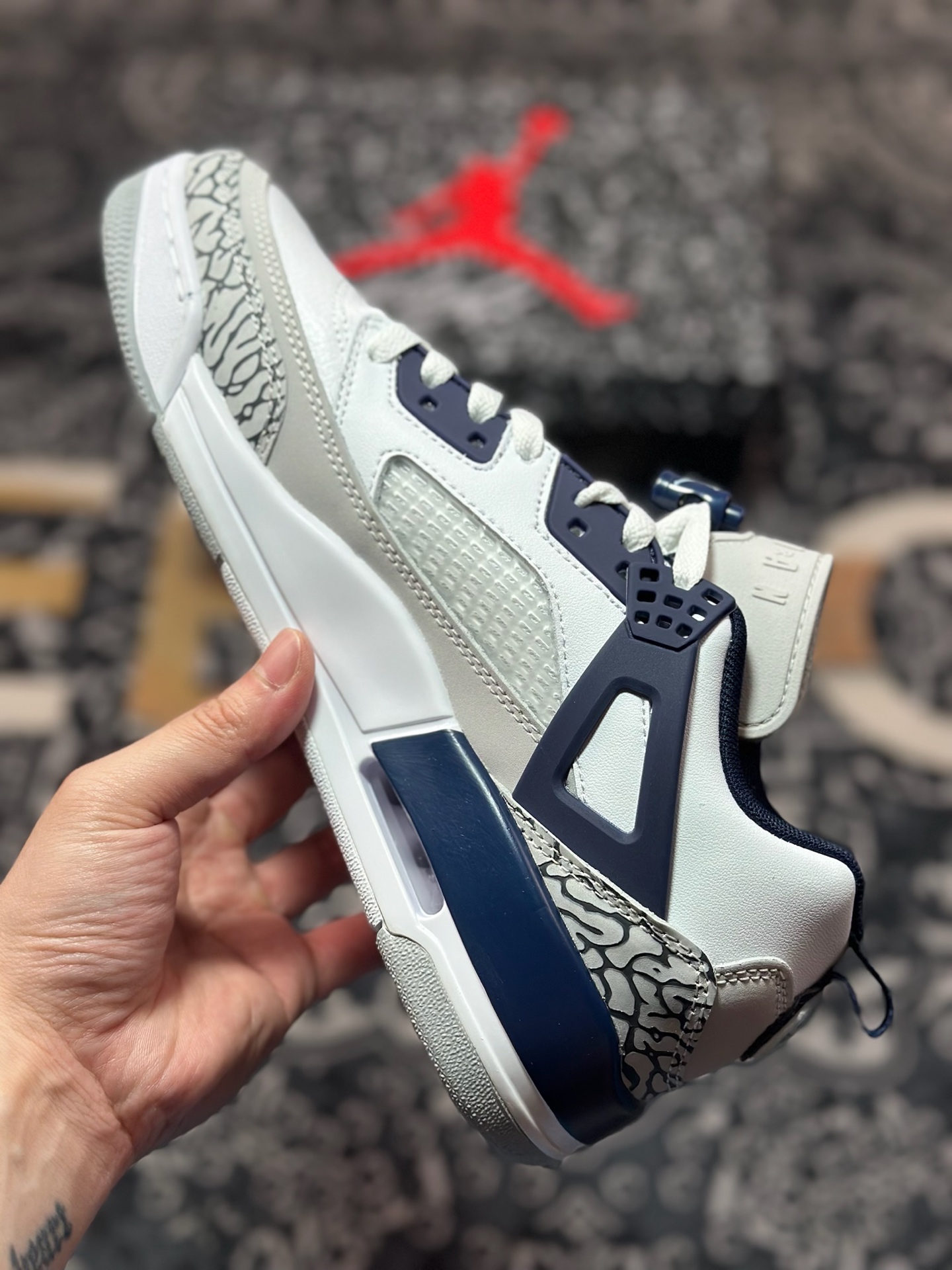 原装级别 Jordan Spizike Low AJ 3.5 乔丹合体元素 文化休闲板鞋  FQ1759-140