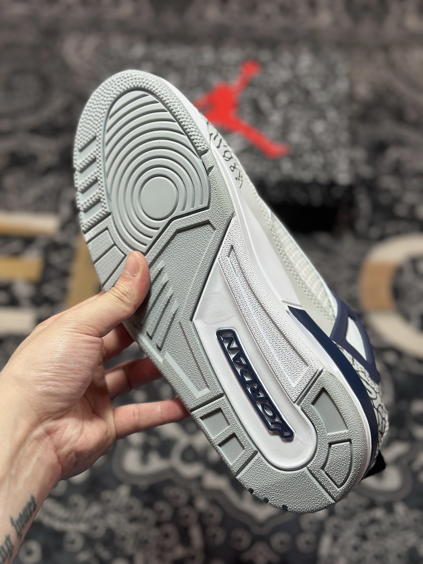 原装级别 Jordan Spizike Low AJ 3.5 乔丹合体元素 文化休闲板鞋  FQ1759-140