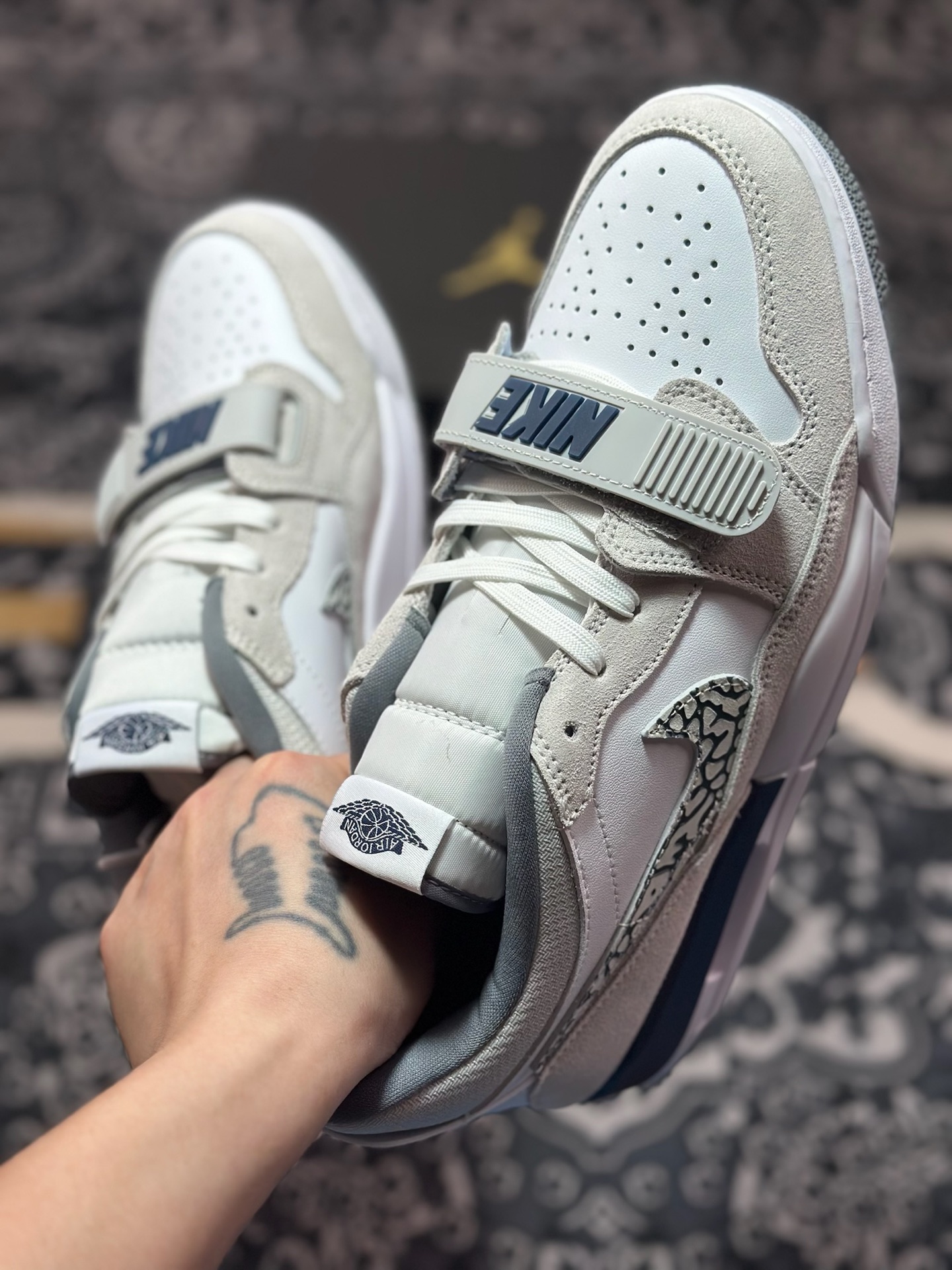 优选 原装级别 最强312 Air Jordan Legacy 312 Low CD7069-124