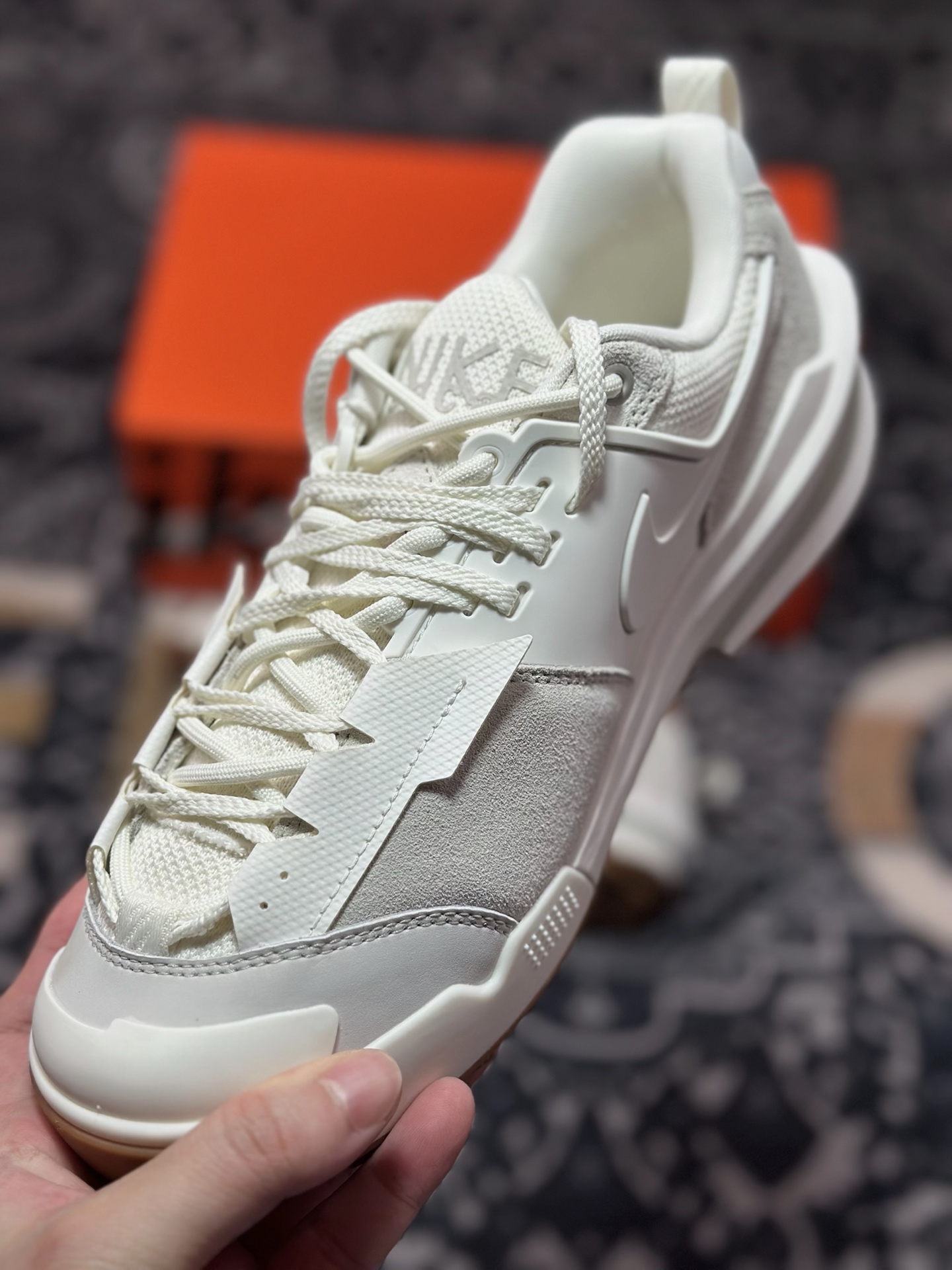 原装级别 Sacai x Nike Zegamadome SP 联名款 机能风休闲运动鞋  HQ8618-005