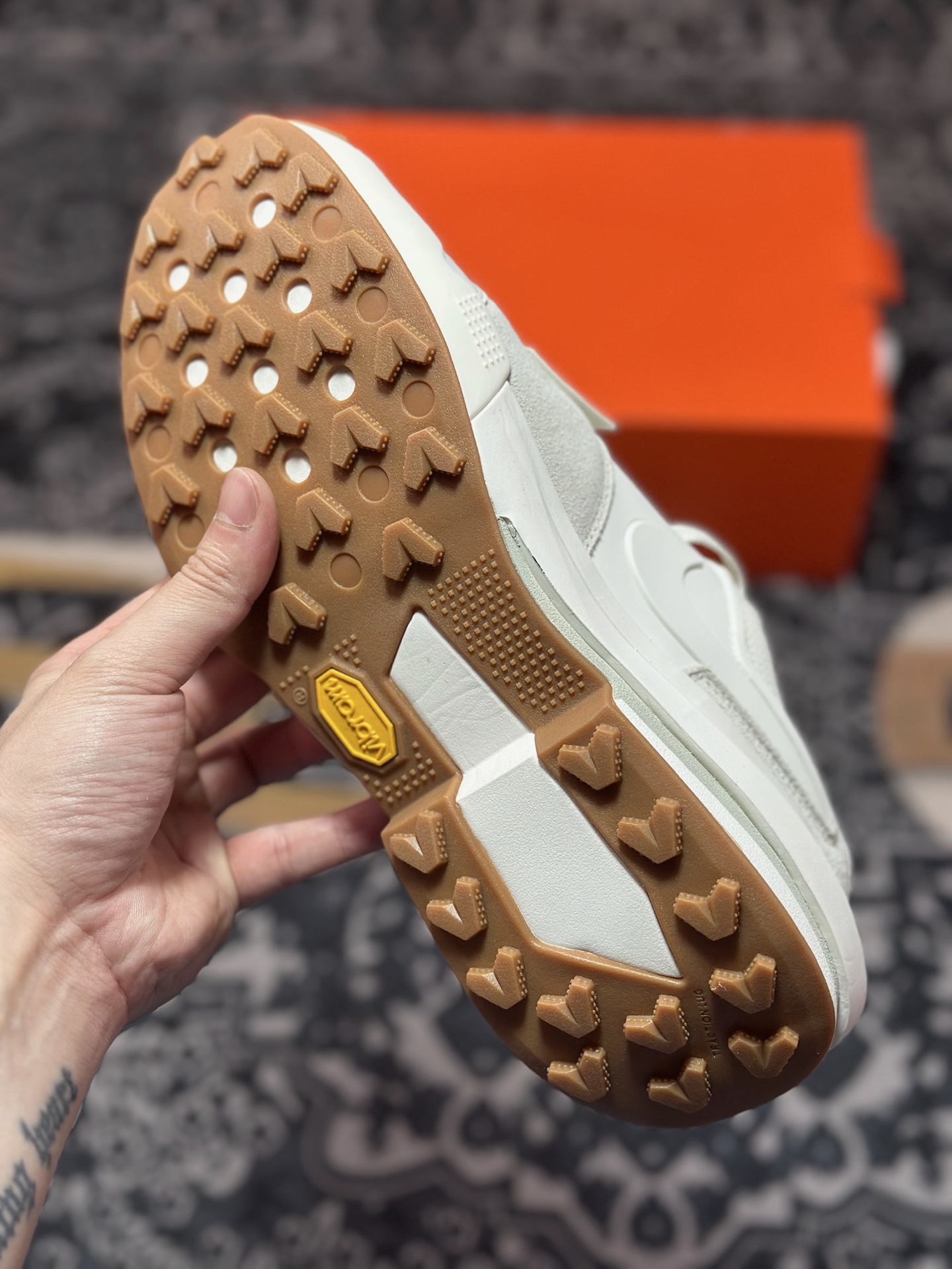 原装级别 Sacai x Nike Zegamadome SP 联名款 机能风休闲运动鞋  HQ8618-005